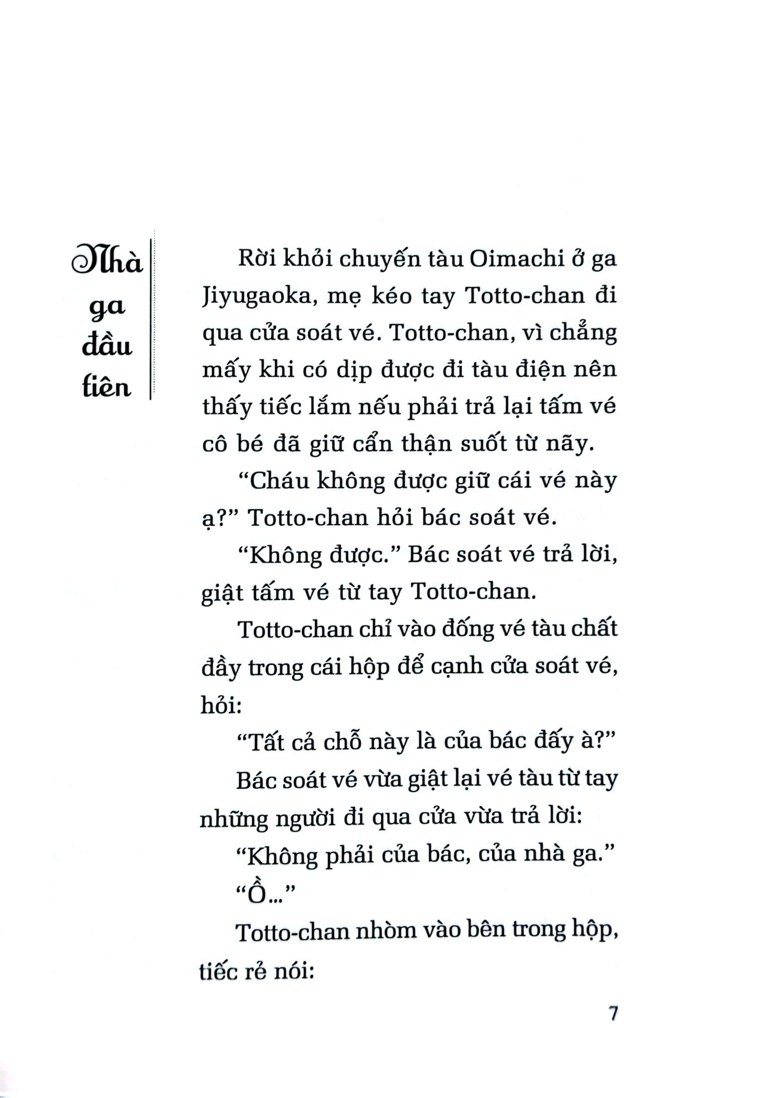 tottochan bên cửa sổ (tái bản 2024) - Ảnh 3