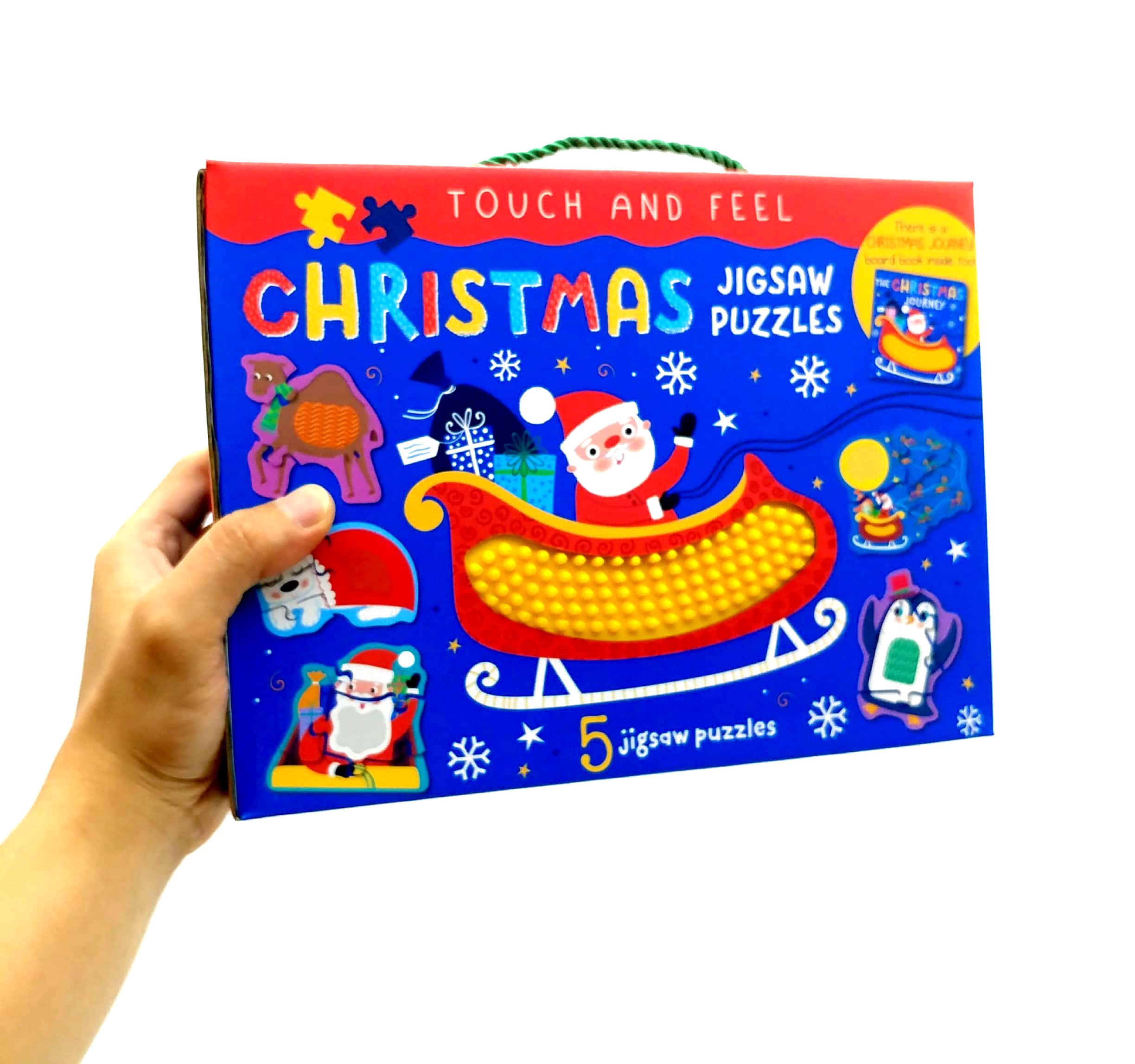 touch and feel - christmas jigsaw puzzles - Ảnh 14