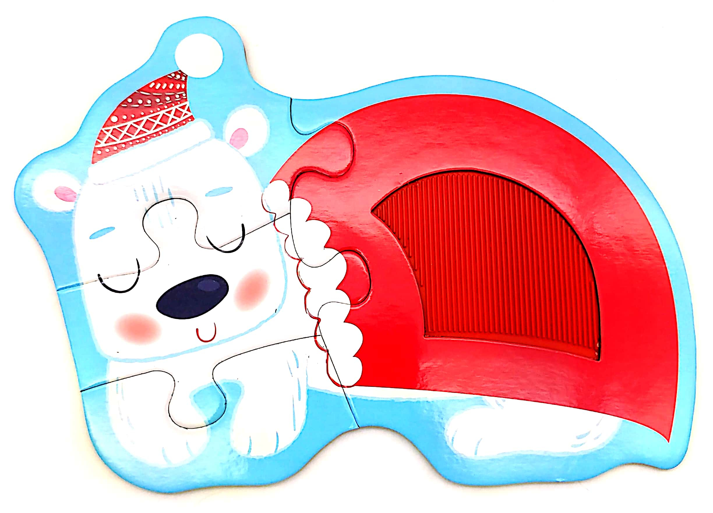touch and feel - christmas jigsaw puzzles - Ảnh 18
