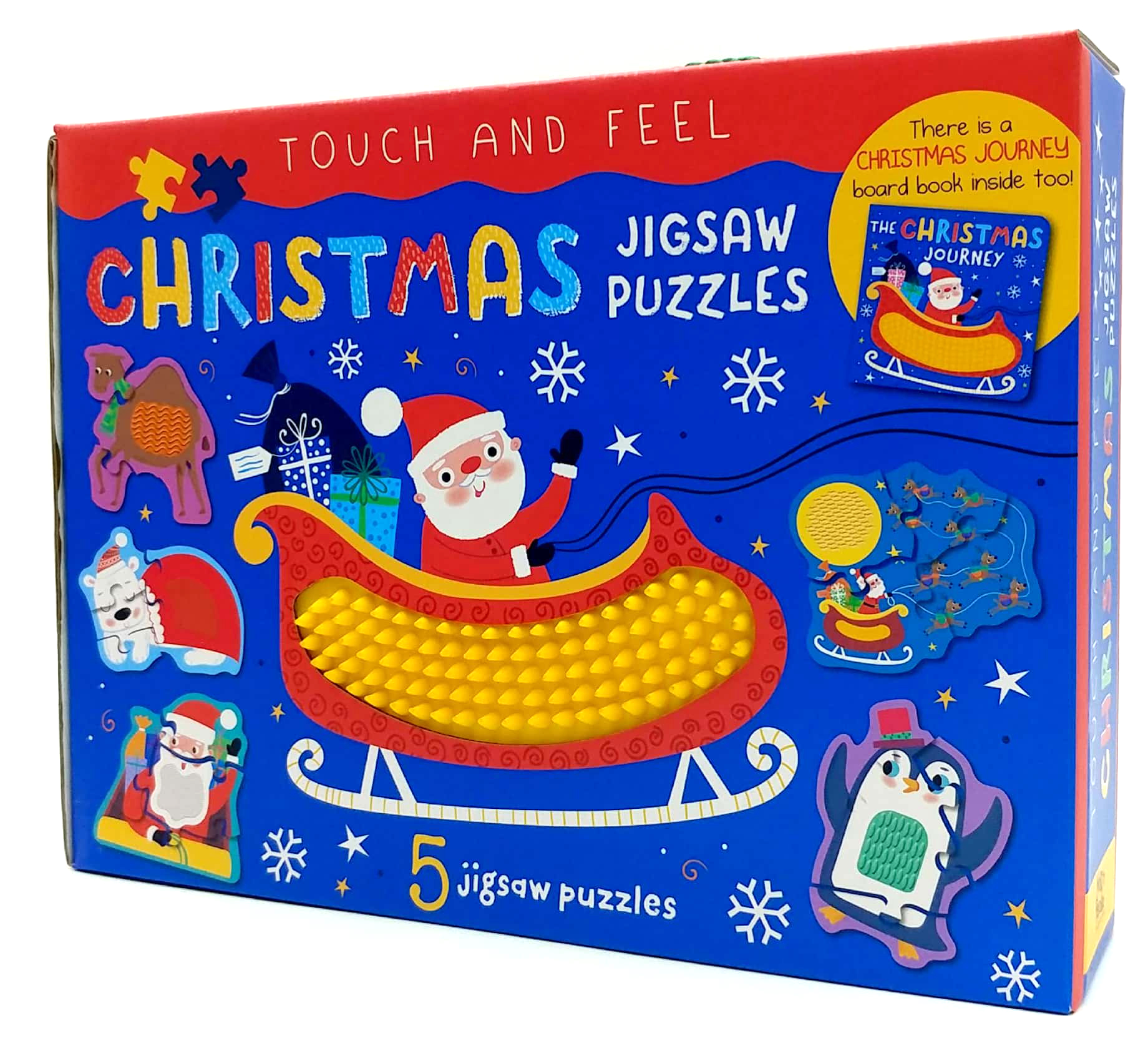 touch and feel - christmas jigsaw puzzles - Ảnh 20