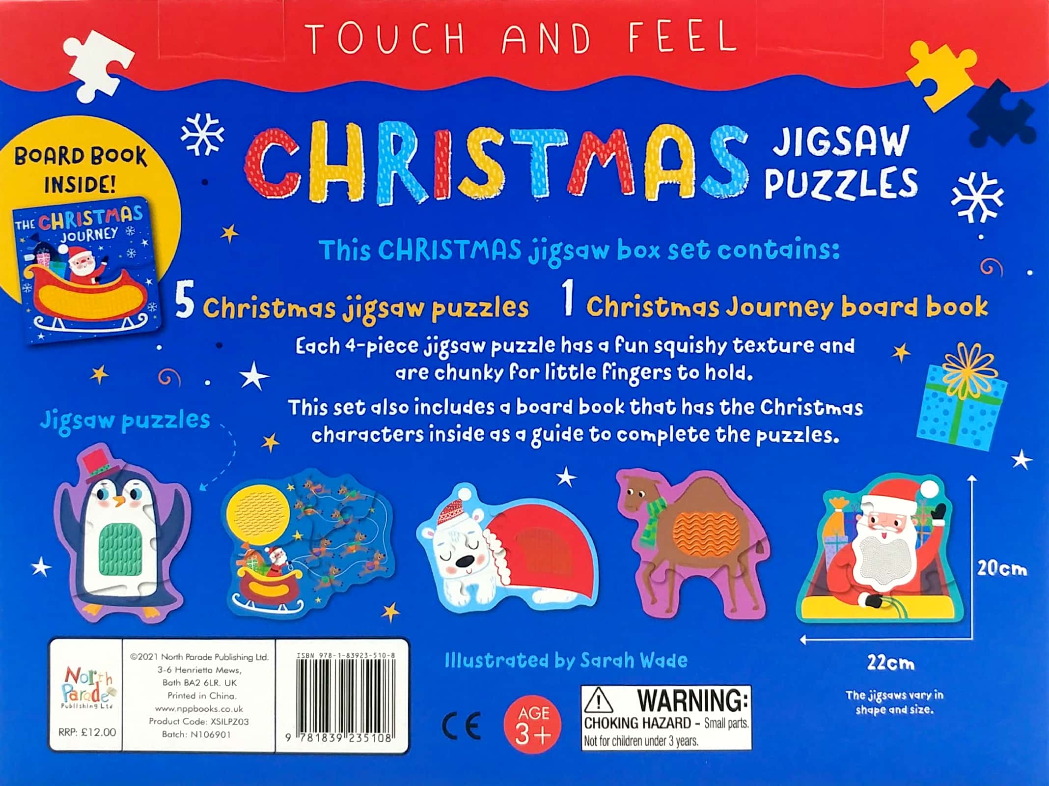 touch and feel - christmas jigsaw puzzles - Ảnh 23