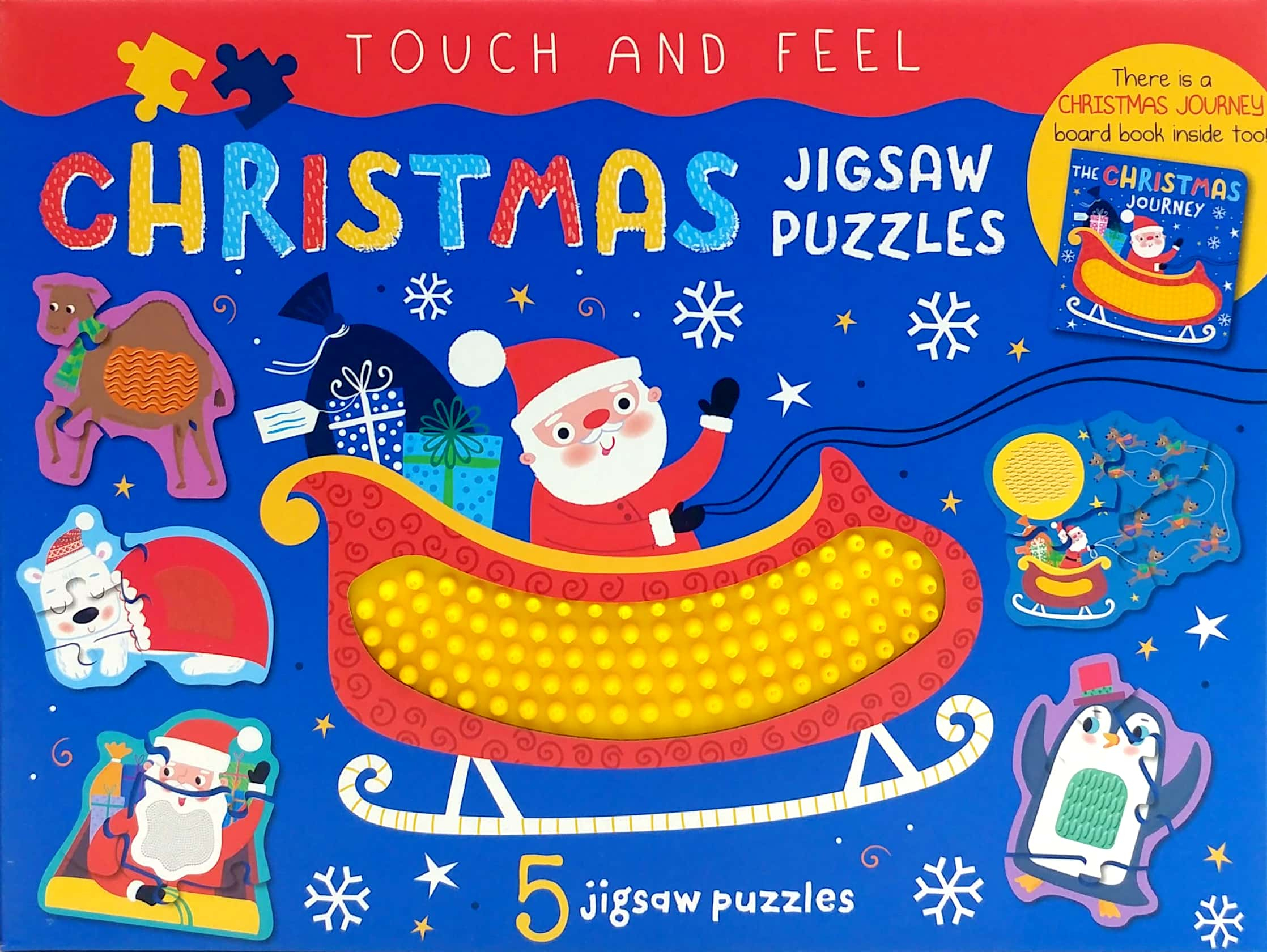 touch and feel - christmas jigsaw puzzles - Ảnh 5
