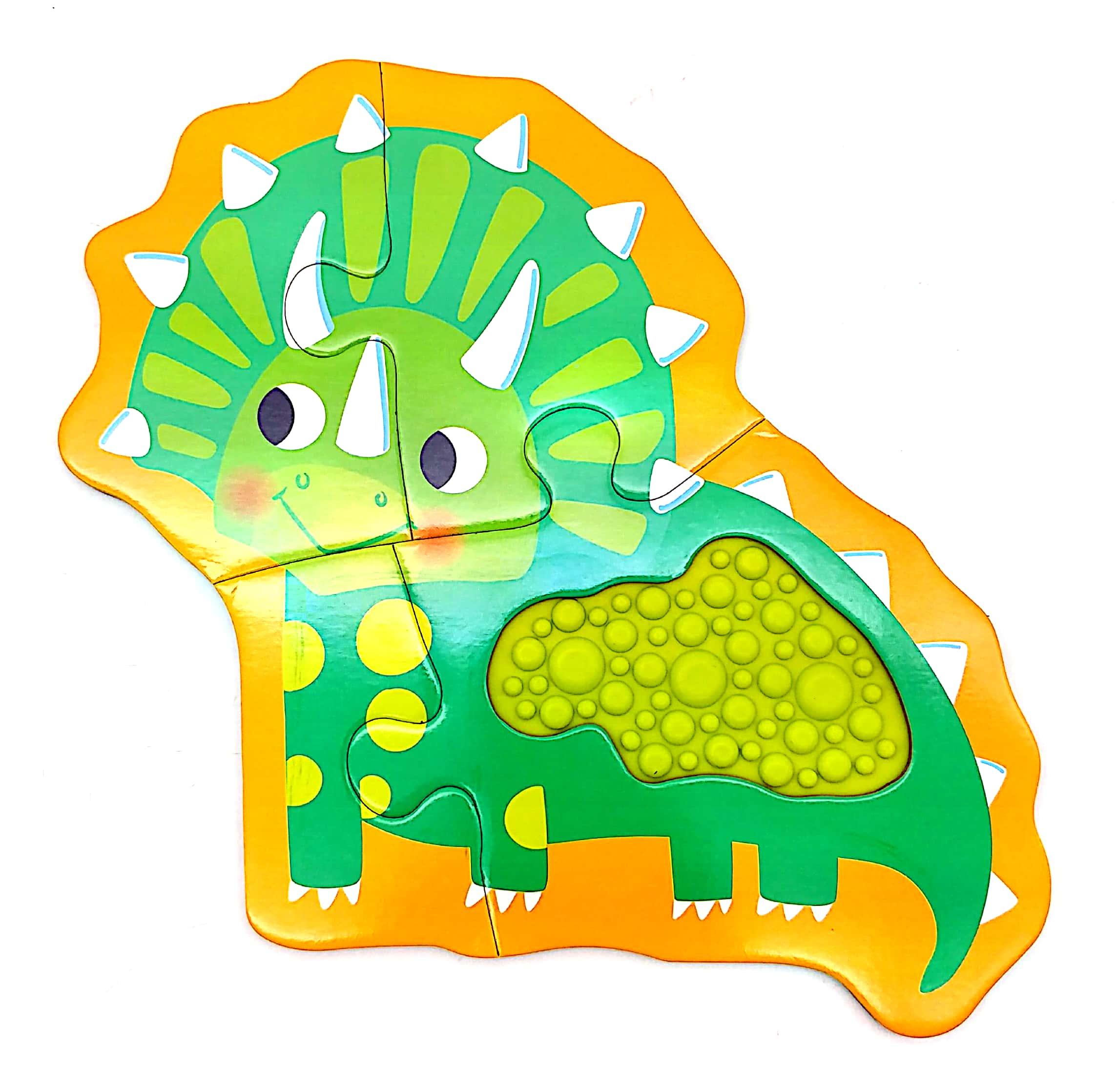 touch and feel - dinosaurs jigsaw puzzles - Ảnh 11