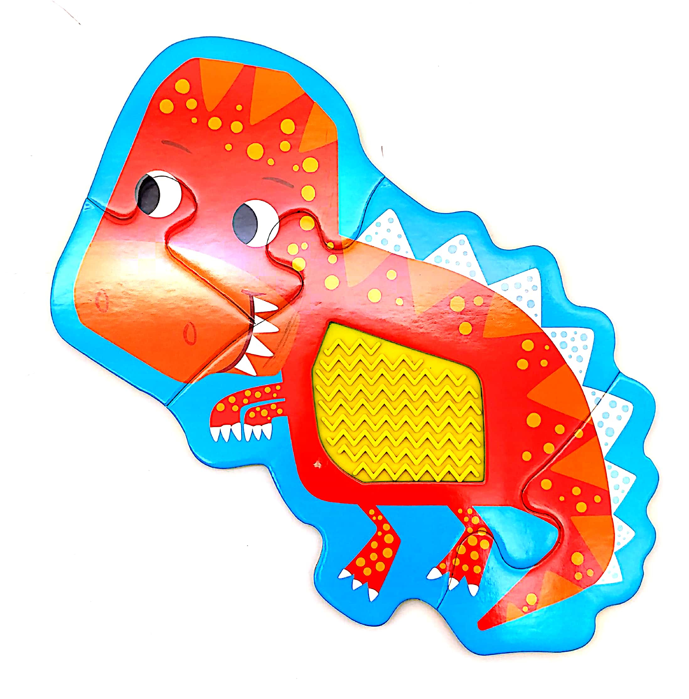 touch and feel - dinosaurs jigsaw puzzles - Ảnh 13