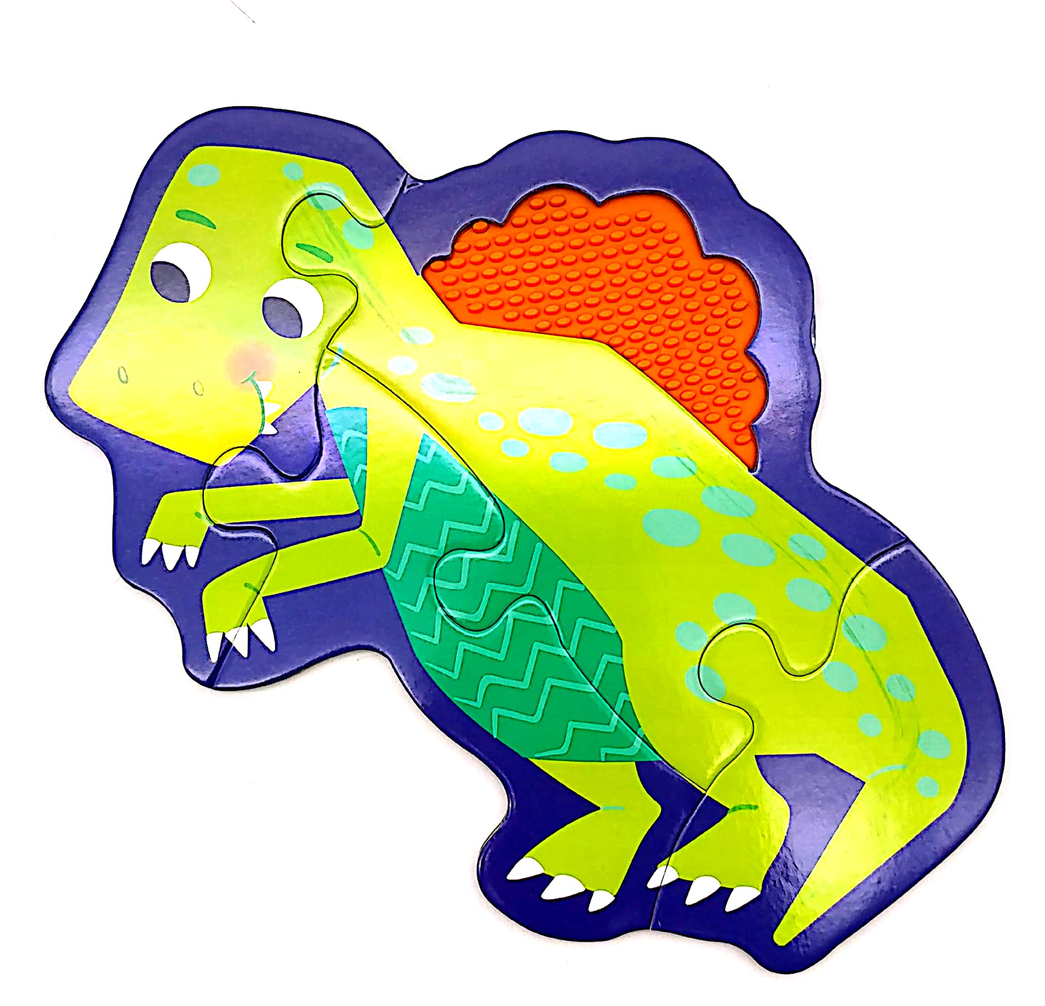 touch and feel - dinosaurs jigsaw puzzles - Ảnh 16