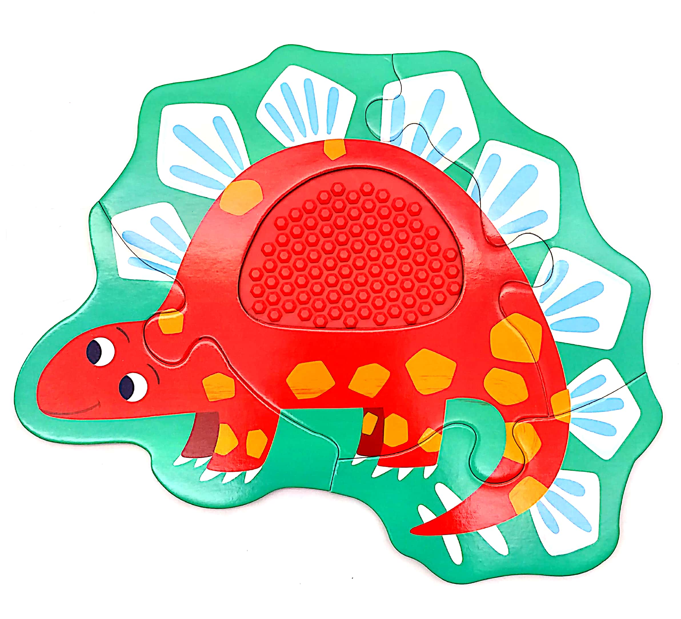 touch and feel - dinosaurs jigsaw puzzles - Ảnh 2