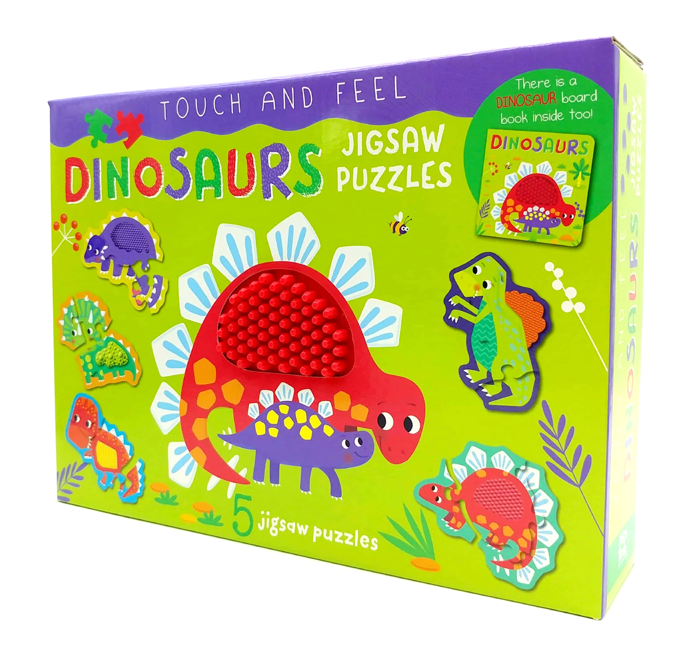 touch and feel - dinosaurs jigsaw puzzles - Ảnh 8