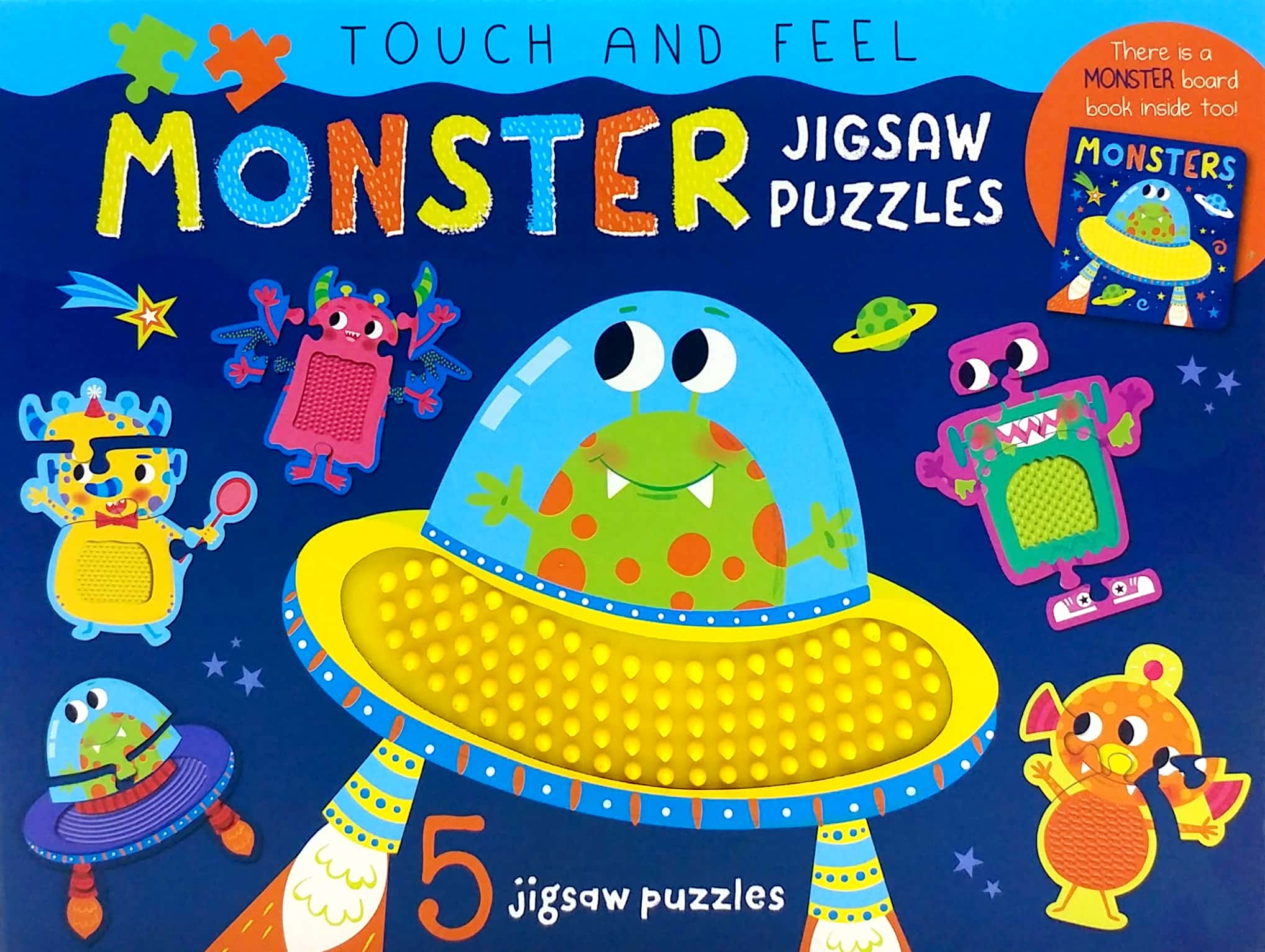touch and feel - monster jigsaw puzzles - Ảnh 14