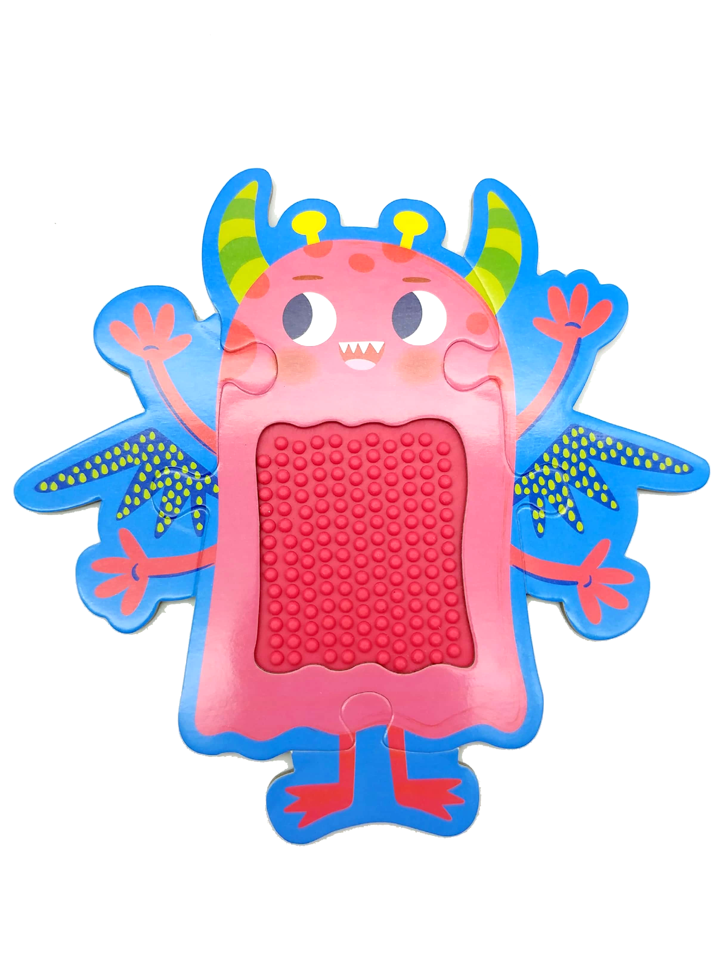touch and feel - monster jigsaw puzzles - Ảnh 21