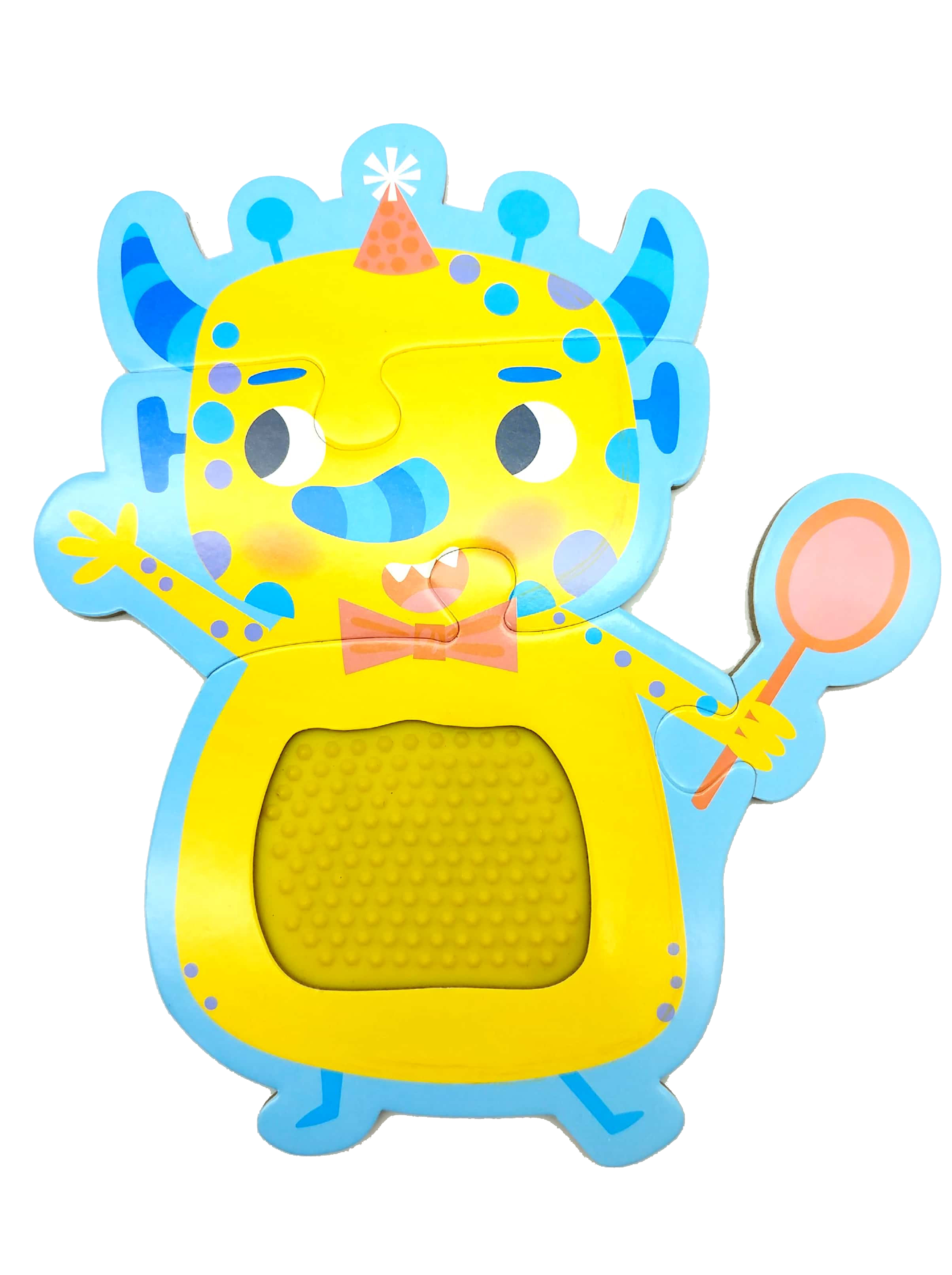 touch and feel - monster jigsaw puzzles - Ảnh 7
