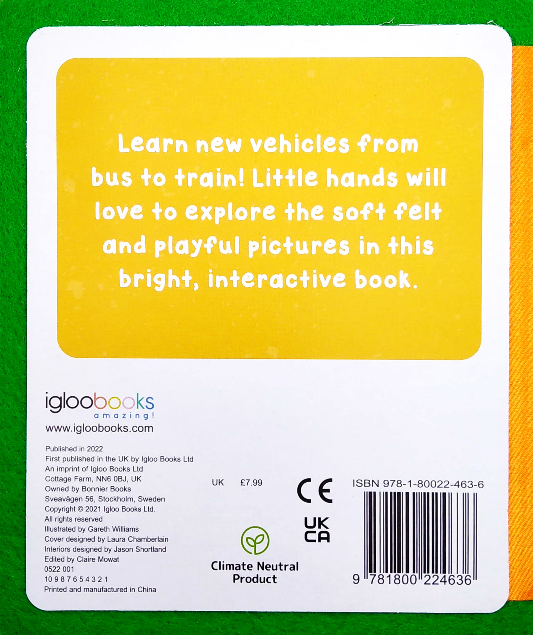 touch, feel, learn and play: my first things that go - Ảnh 6