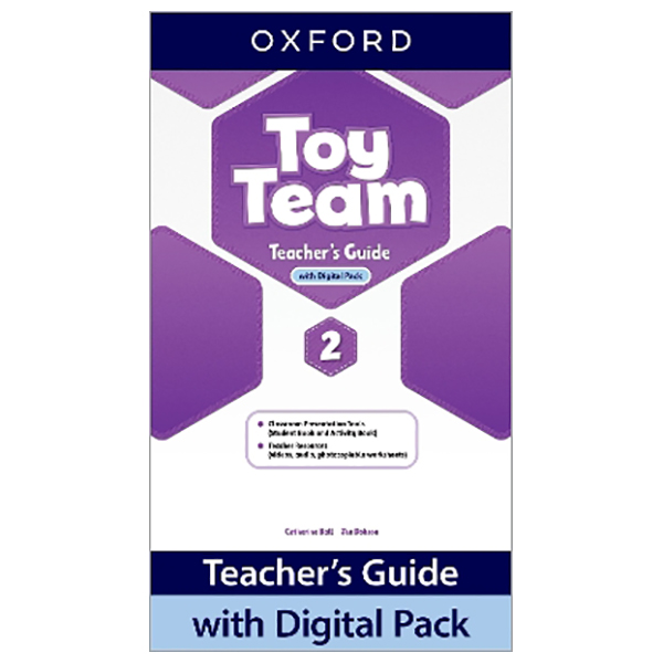 toy team 2 - teacher's guide with digital pack