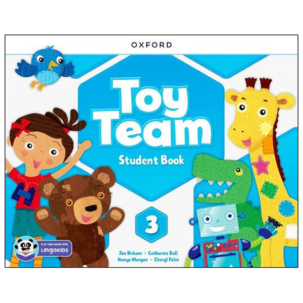 toy team 3 - student book with lingokids app