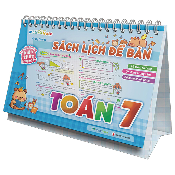 Tra Cứu Nhanh Kiến Thức Hàng Ngày - Sách Lịch Để Bàn Toán 3 - Ảnh 10