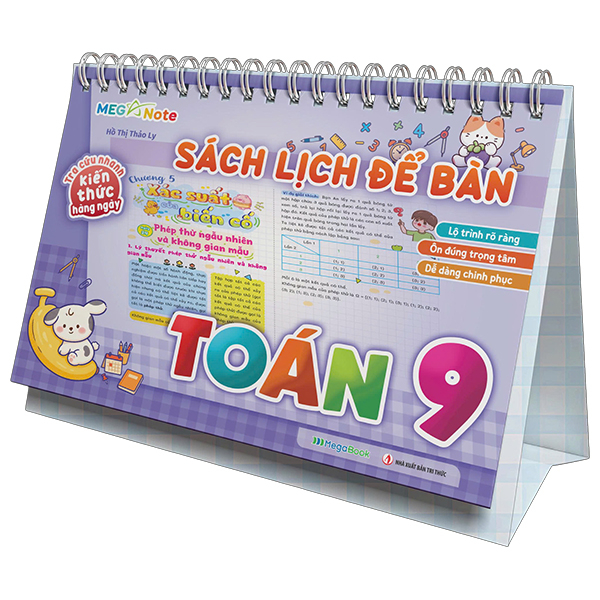 Tra Cứu Nhanh Kiến Thức Hàng Ngày - Sách Lịch Để Bàn Toán 3 - Ảnh 12