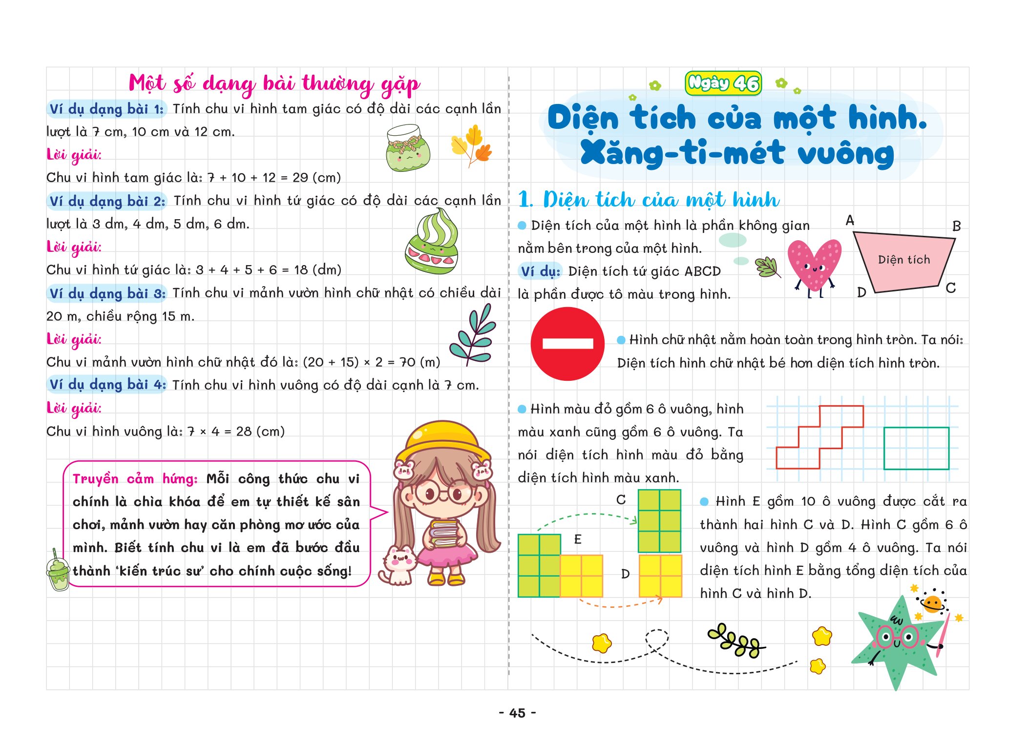 Tra Cứu Nhanh Kiến Thức Hàng Ngày - Sách Lịch Để Bàn Toán 3 - Ảnh 7