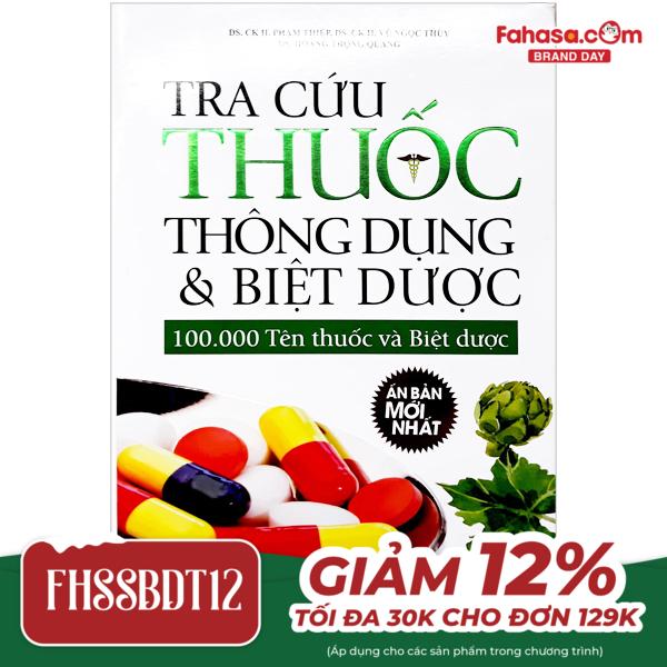 tra cứu thuốc thông dụng & biệt dược - 100.000 tên thuốc và biệt dược