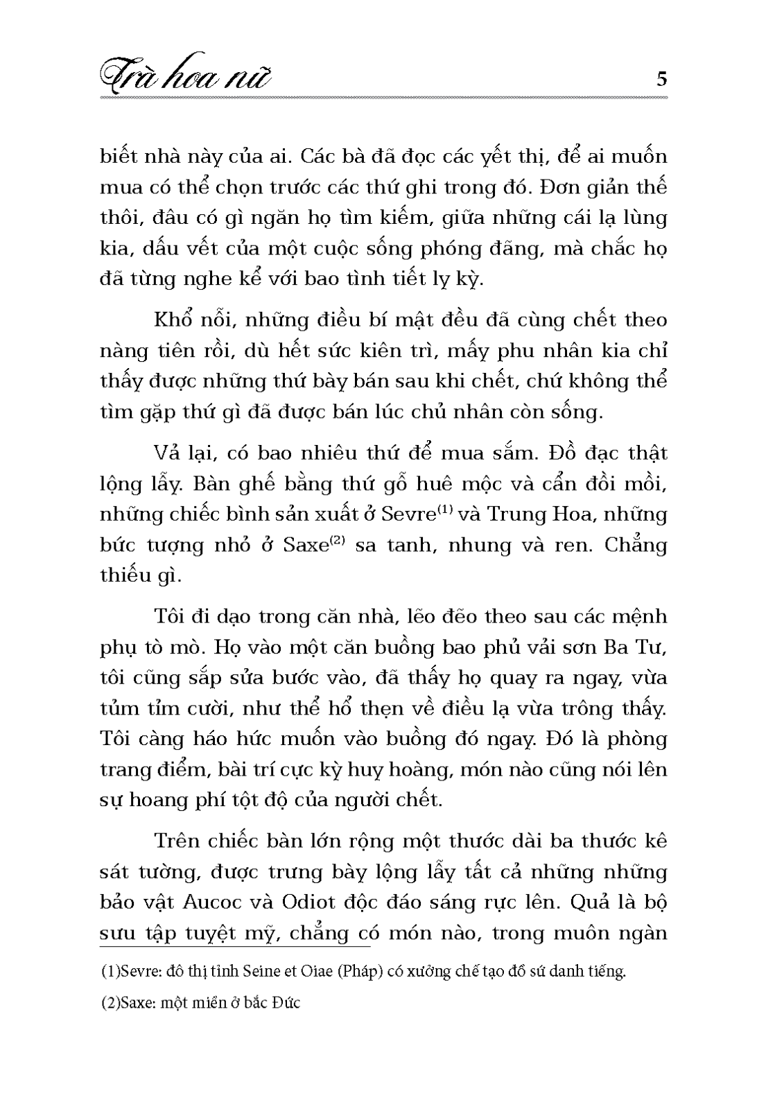 trà hoa nữ (tái bản 2022) - Ảnh 4