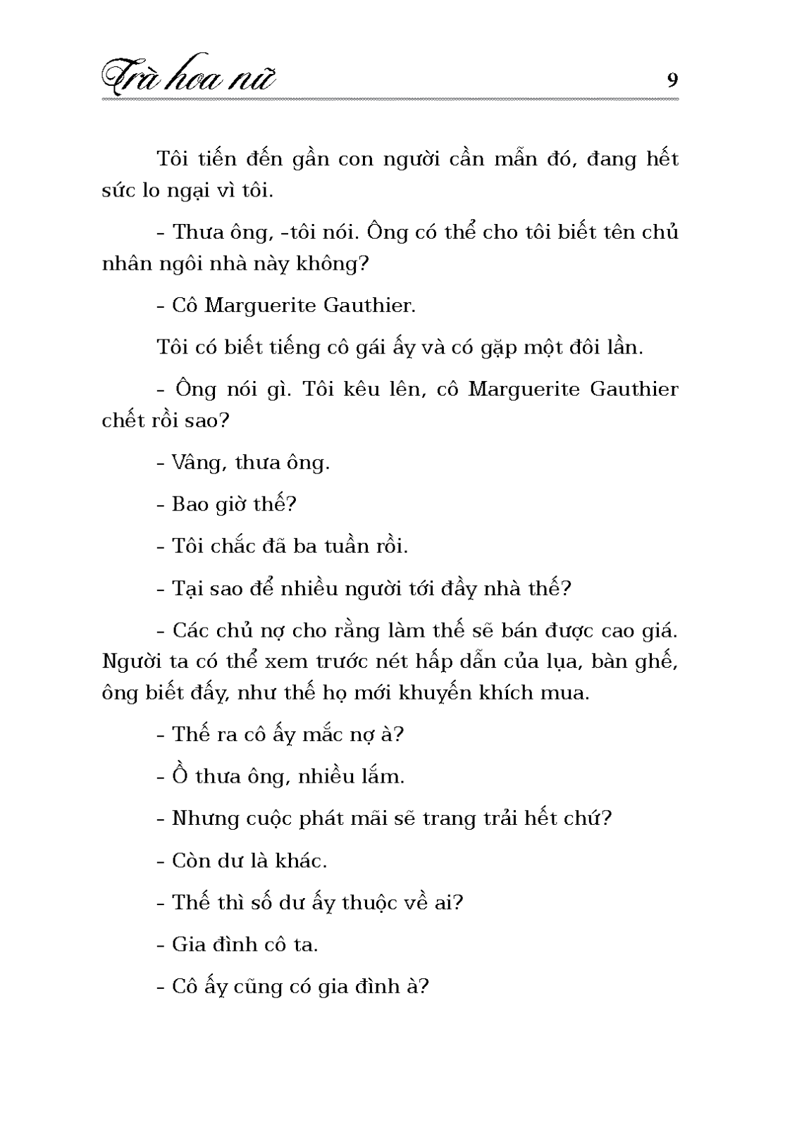 trà hoa nữ (tái bản 2022) - Ảnh 8