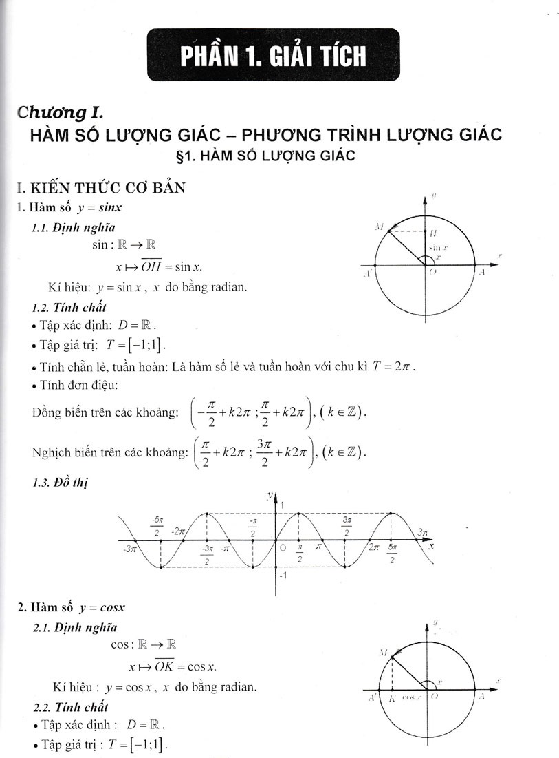 trắc nghiệm chuyên đề đại số - giải tích & hình học 11 - Ảnh 4