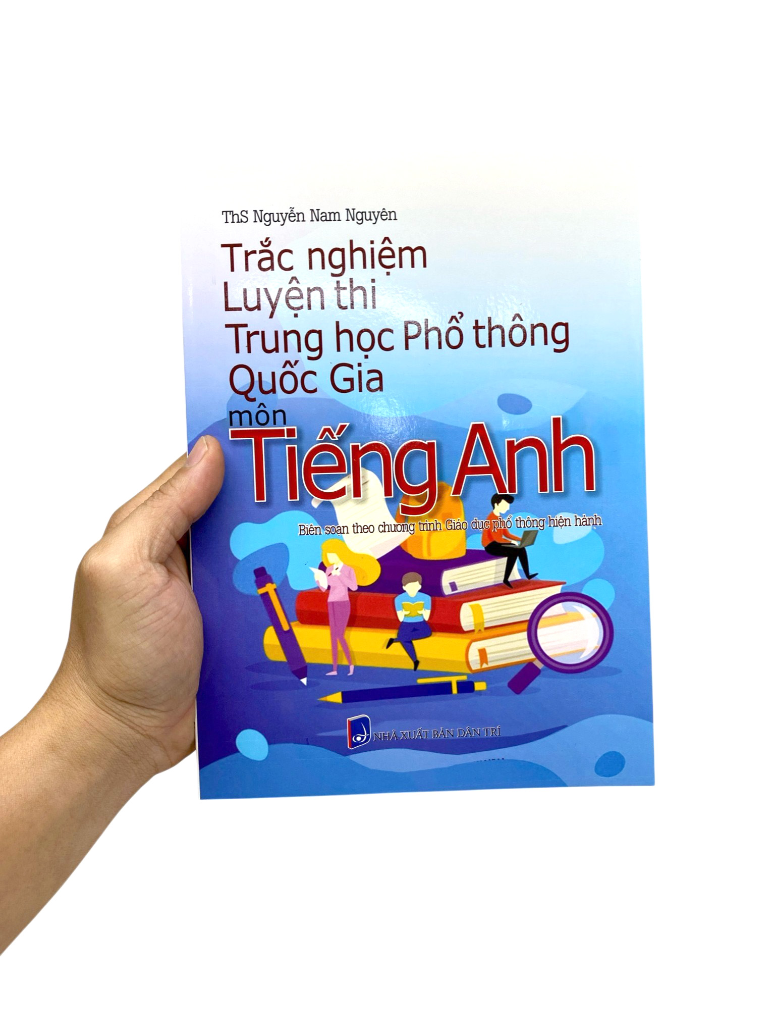 Trắc Nghiệm Luyện Thi Trung Học Phổ Thông Quốc Gia - Môn Tiếng Anh - Ảnh 8