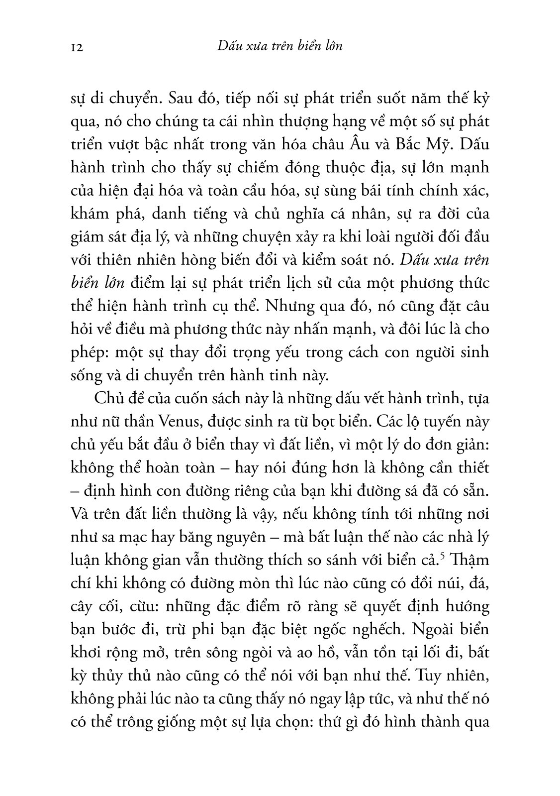 Tracks On The Ocean - Dấu Xưa Trên Biển Lớn - Ảnh 7