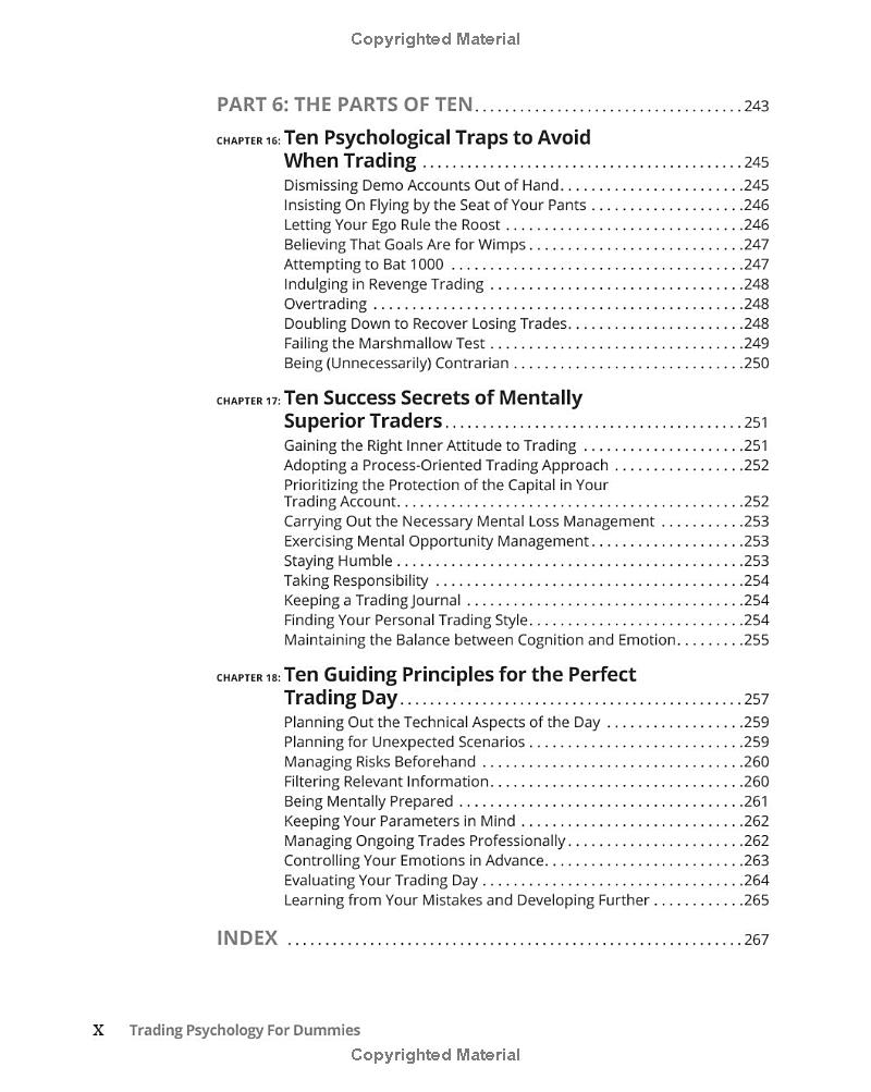 trading psychology for dummies - Ảnh 11