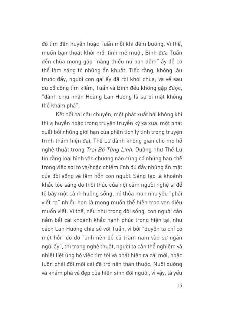 trại bồ tùng linh - Ảnh 13