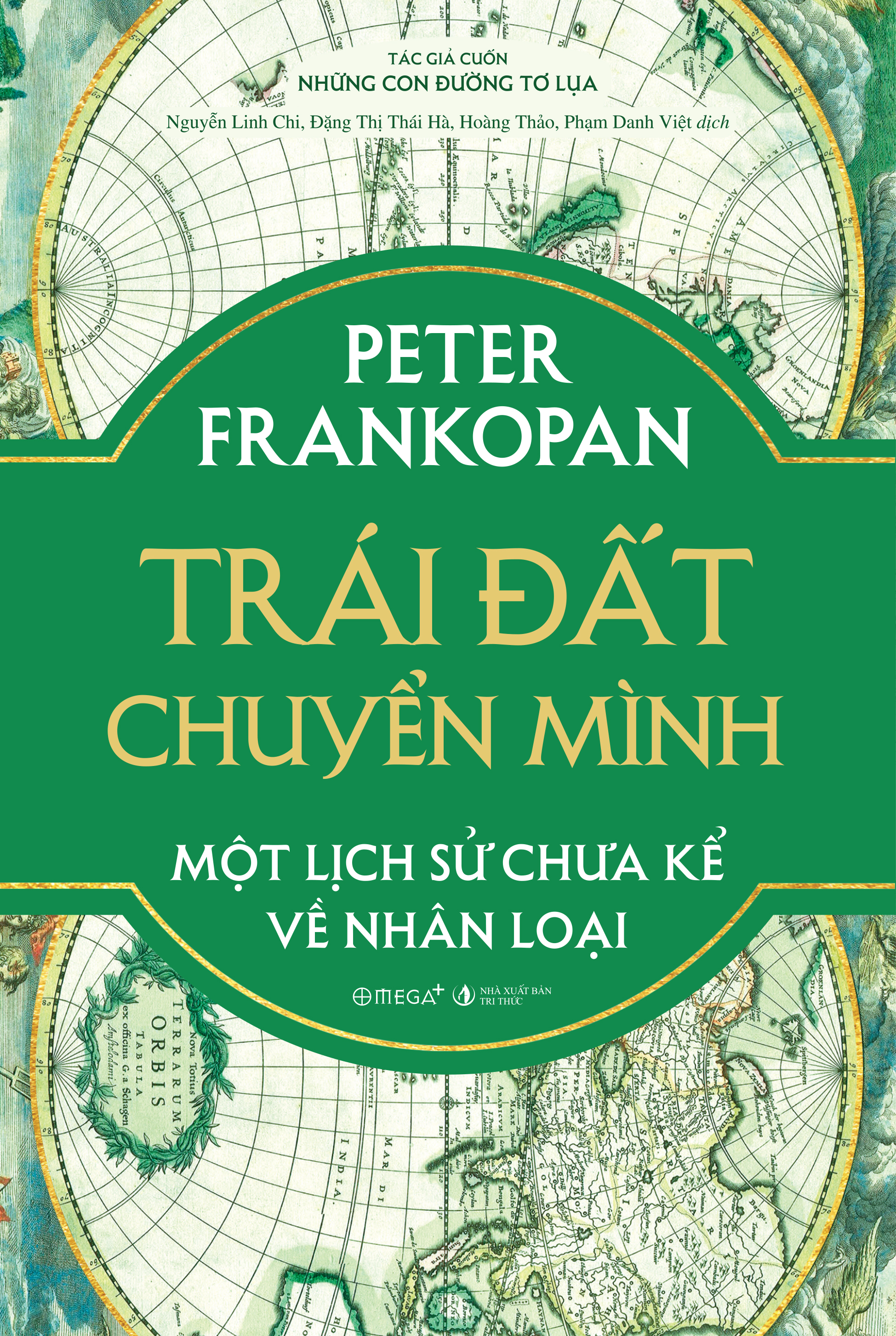 trái đất chuyển mình - một lịch sử chưa kể về nhân loại - bản đặc biệt - bìa vải - Ảnh 2