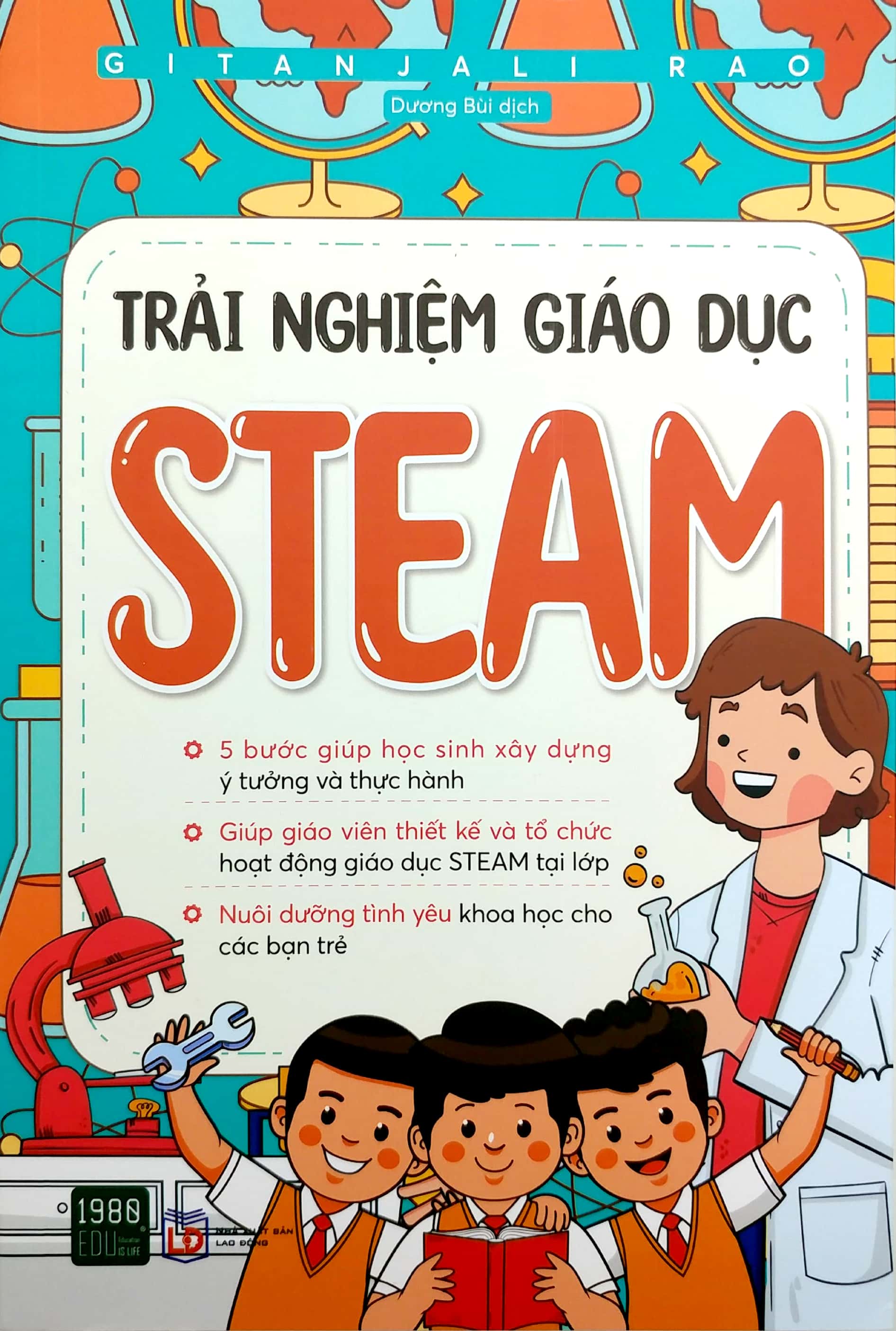 trải nghiệm giáo dục steam - Ảnh 2