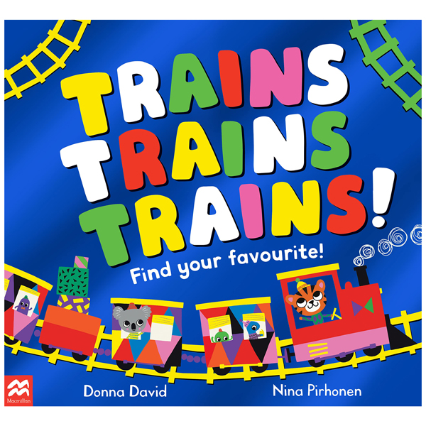 trains trains trains!: find your favourite