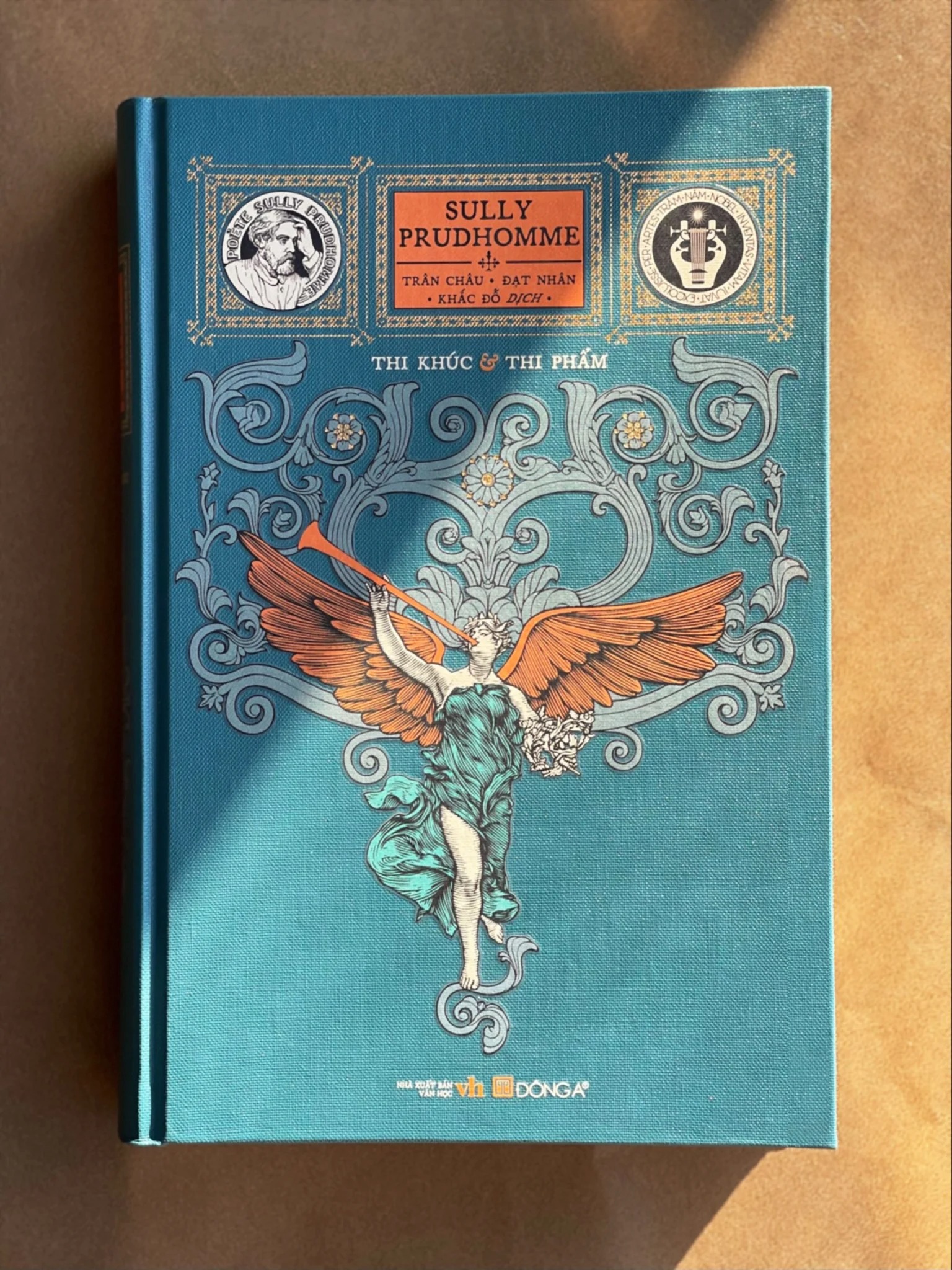 trăm năm nobel - thi khúc và thi phẩm - ấn bản giới hạn - bìa cứng - Ảnh 11