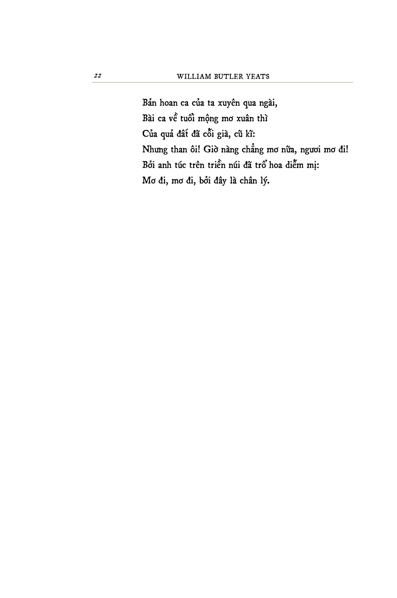 trăm năm nobel - tuyển tập thơ william butler yeats - ấn bản giới hạn - bìa cứng - Ảnh 5