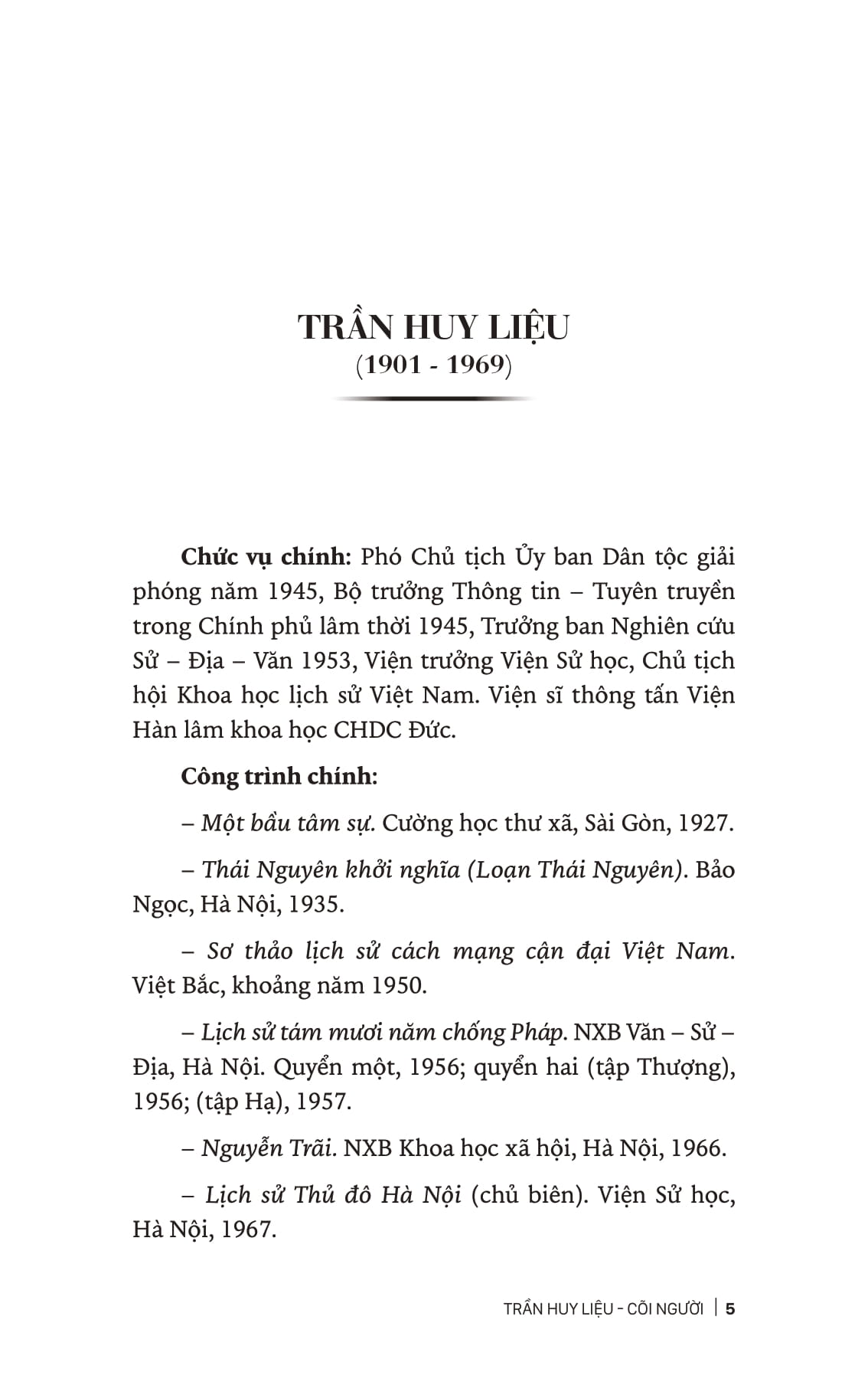 trần huy liệu - cõi người - Ảnh 3