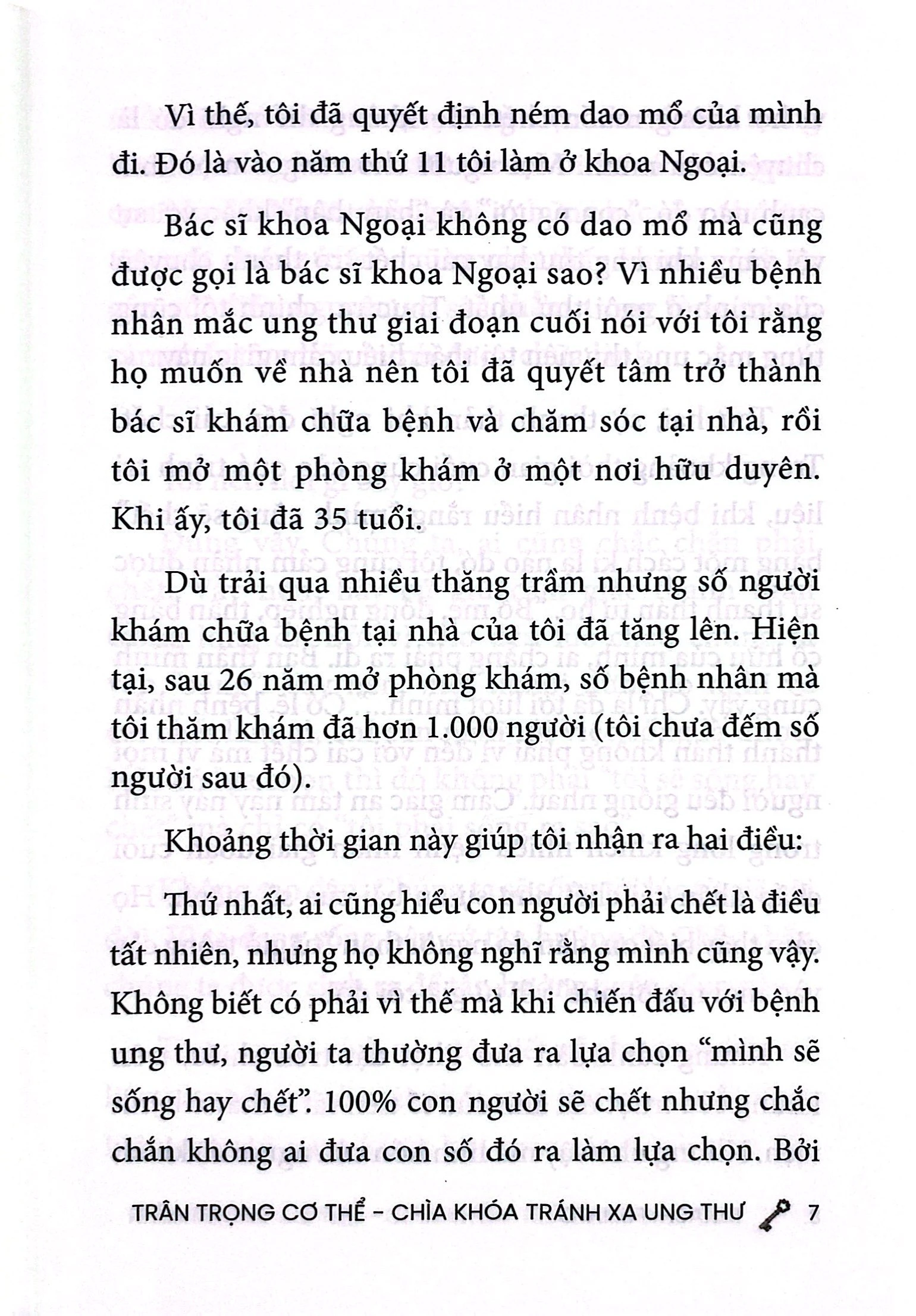 trân trọng cơ thể - chìa khóa tránh xa ung thư - Ảnh 5