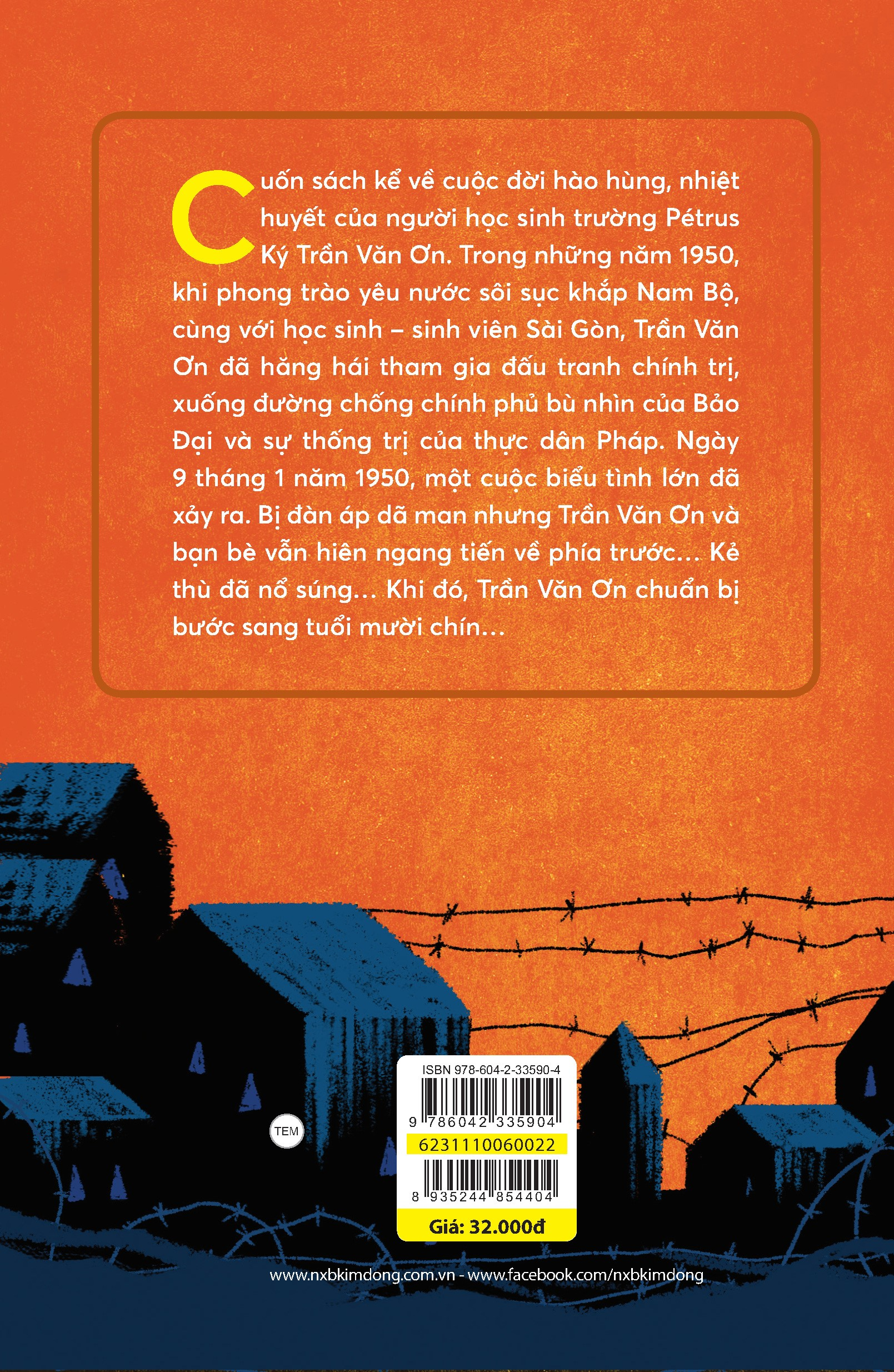 trần văn ơn (tái bản 2021) - Ảnh 3