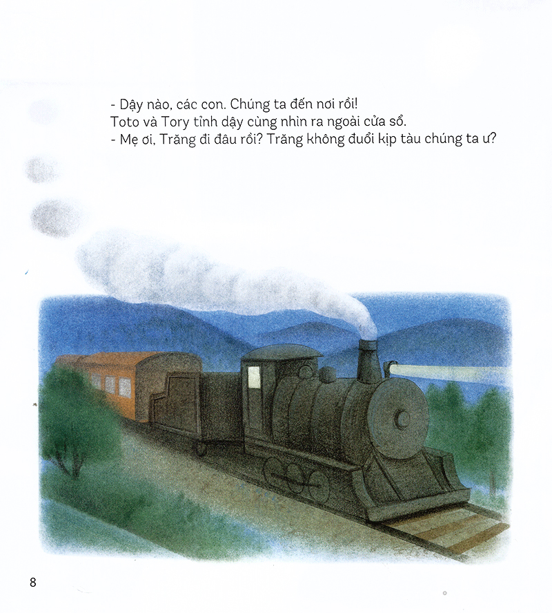 trăng đi theo em (cho trẻ từ 4 đến 7 tuổi) - tái bản 2019 - Ảnh 9