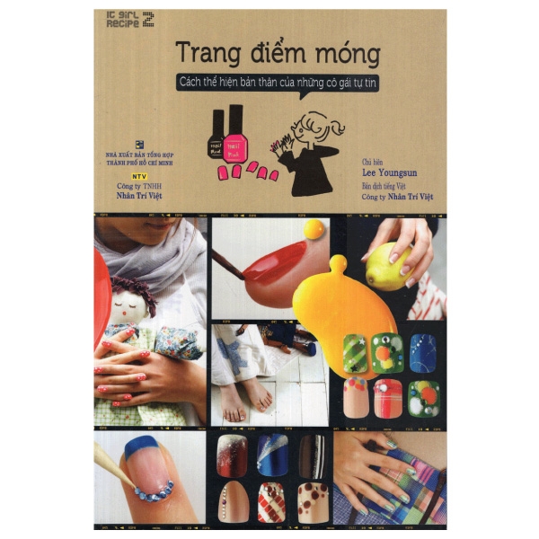 trang điểm móng - cách thể hiện bản thân của những cô gái tự tin