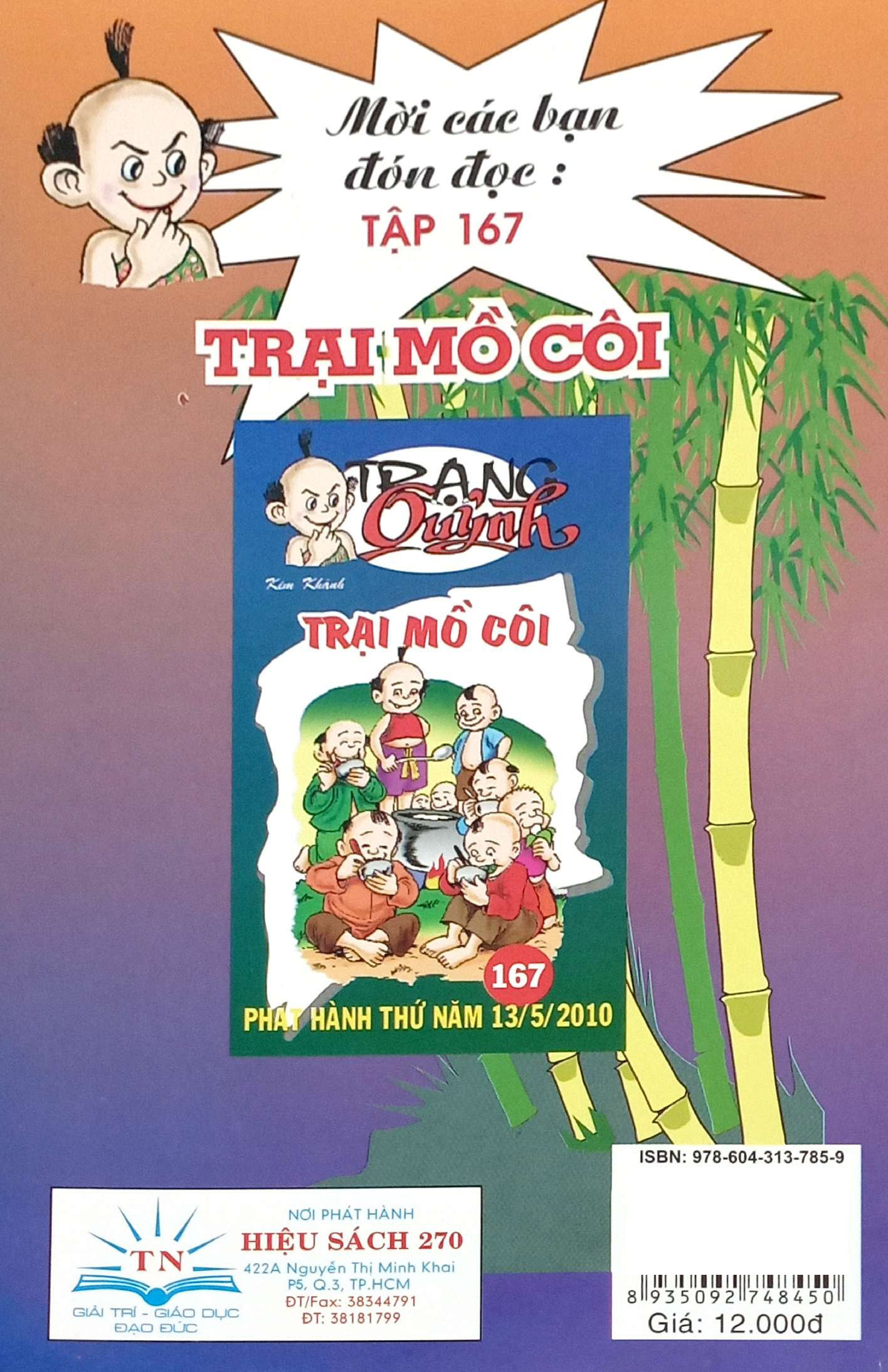trạng quỷnh - tập 166 - quan huyện trộm bò - Ảnh 6