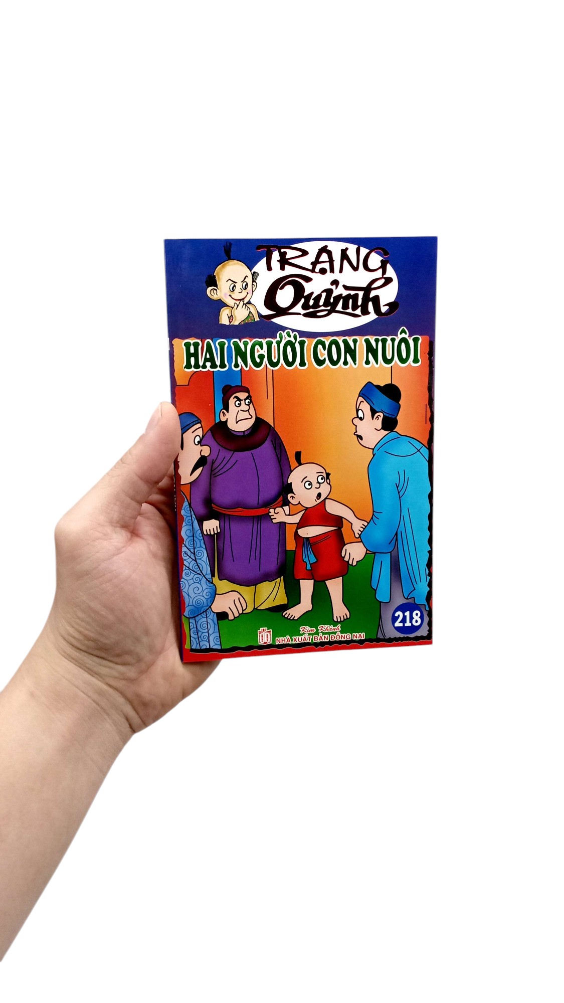 trạng quỷnh - tập 218 - hai người con nuôi - Ảnh 7