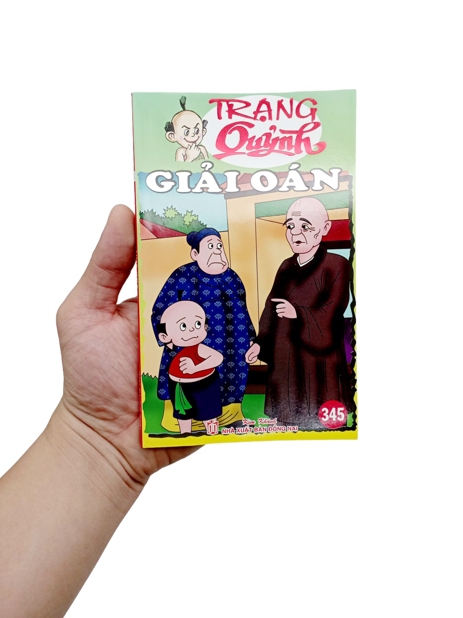 trạng quỷnh - tập 345 - giải oán - Ảnh 8