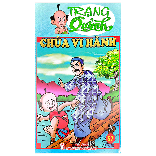 trạng quỷnh - tập 37 - chúa vi hành (màu)