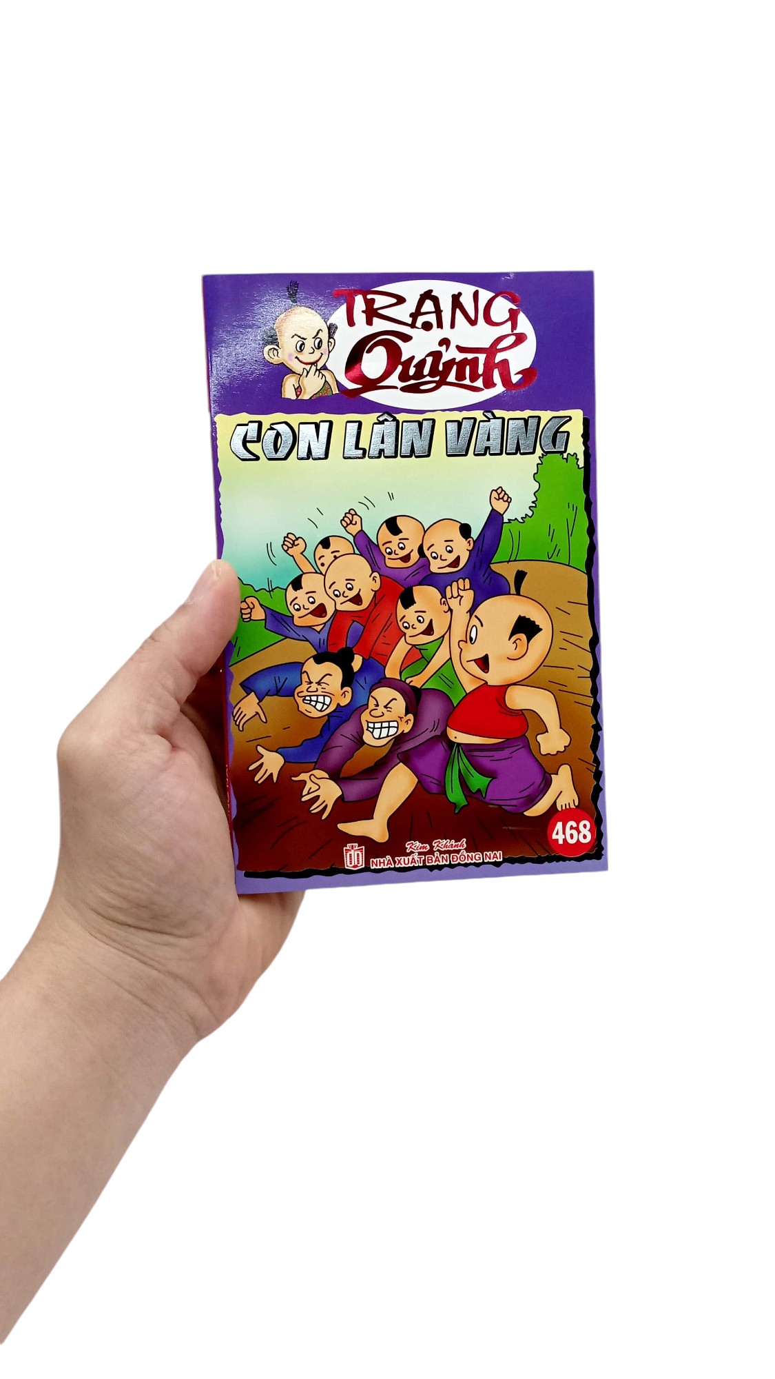 trạng quỷnh - tập 468 - con lân vàng - Ảnh 7