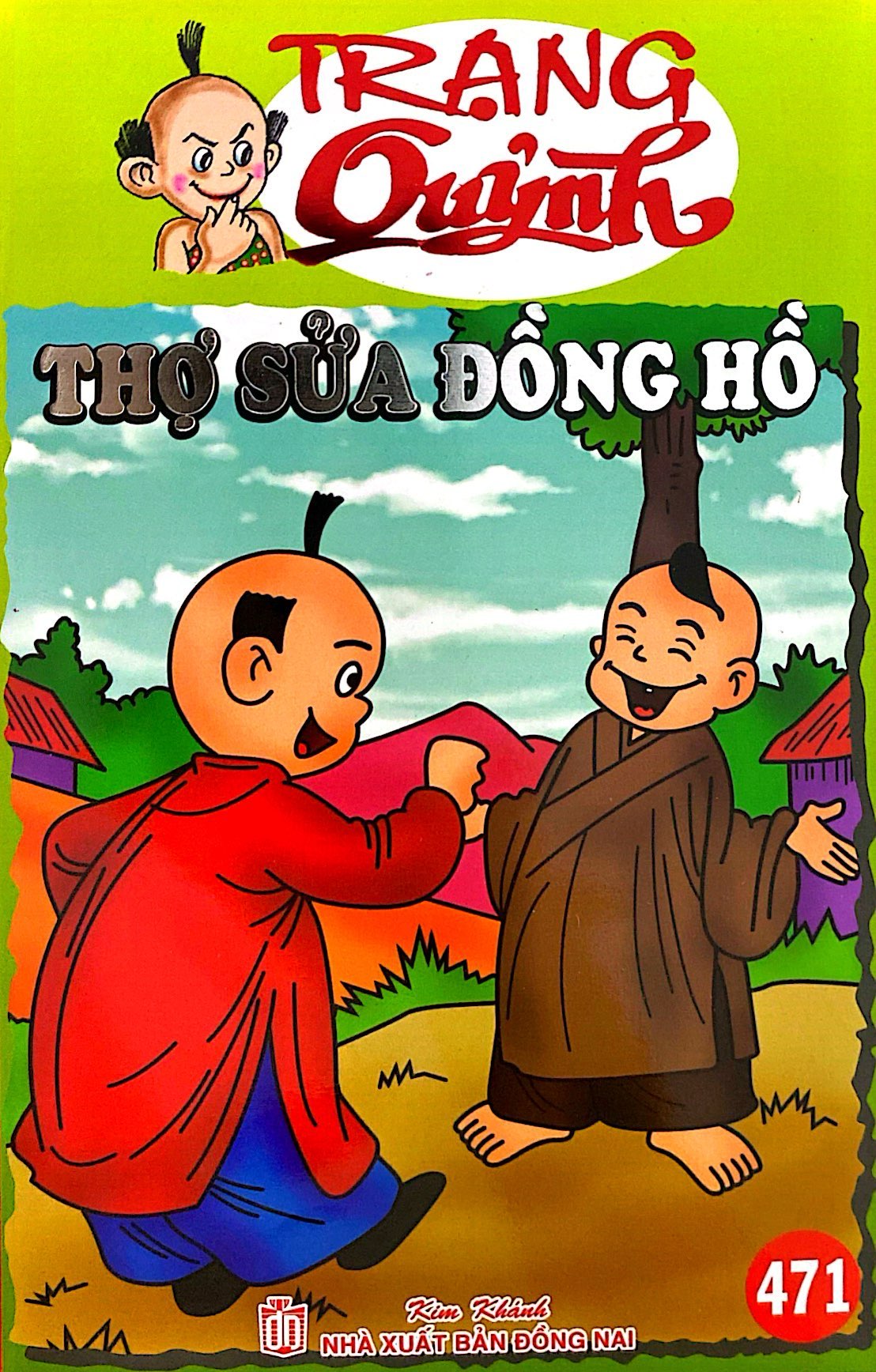 trạng quỷnh - tập 471 - thợ sửa đồng hồ - Ảnh 2
