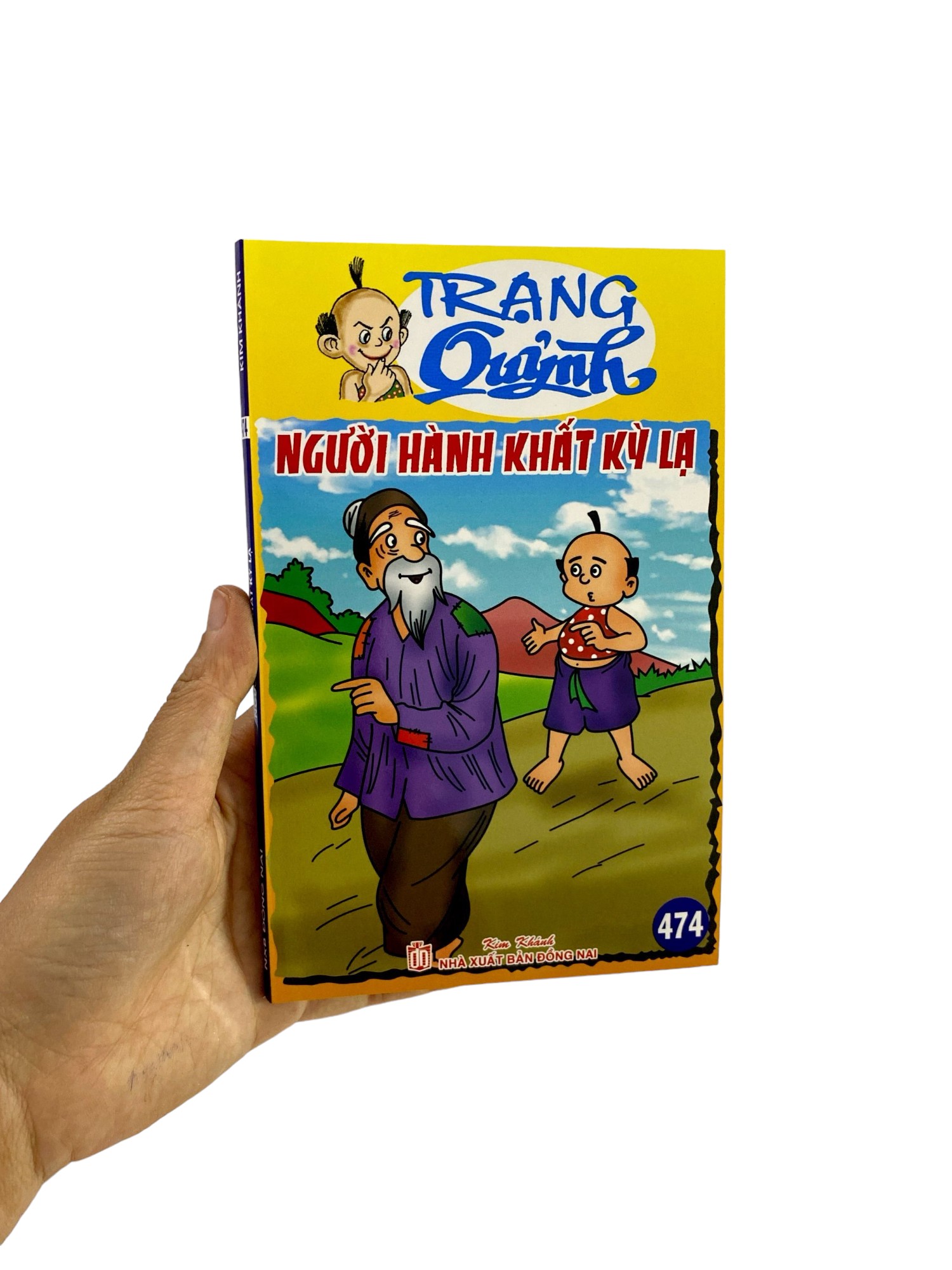 trạng quỷnh - tập 474 - người hành khất kỳ lạ - Ảnh 8