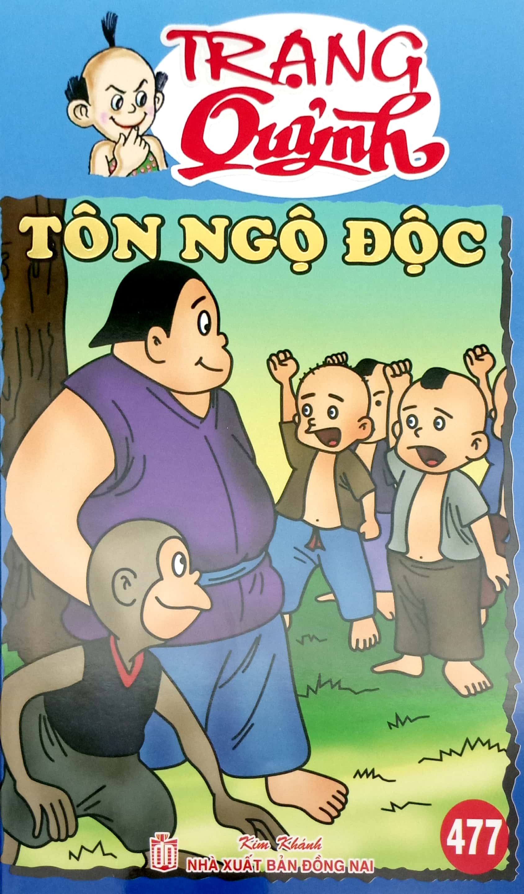 trạng quỷnh - tập 477 - tôn ngộ độc - Ảnh 2