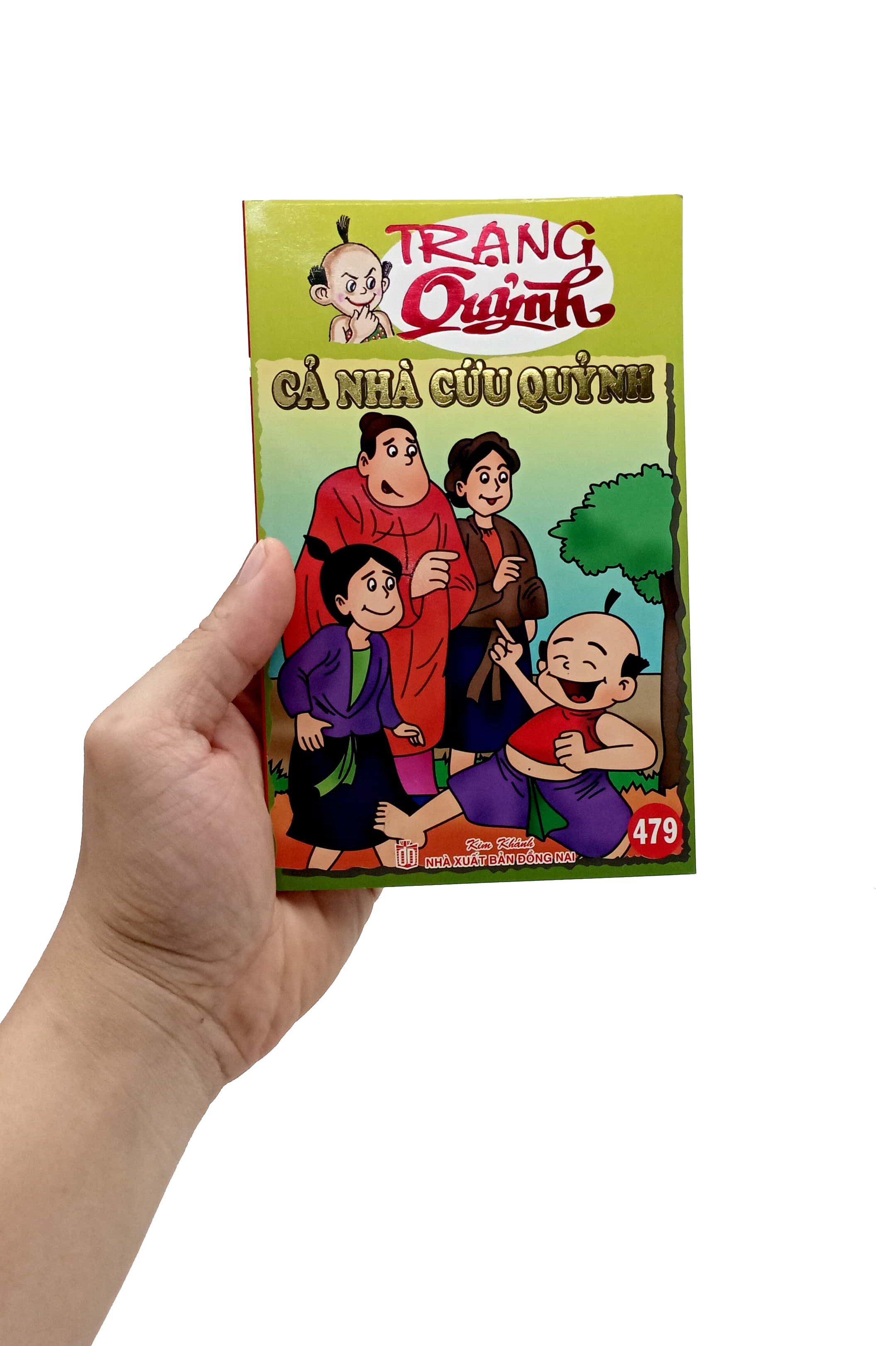 trạng quỷnh - tập 479 - cả nhà cứu quỷnh - Ảnh 7
