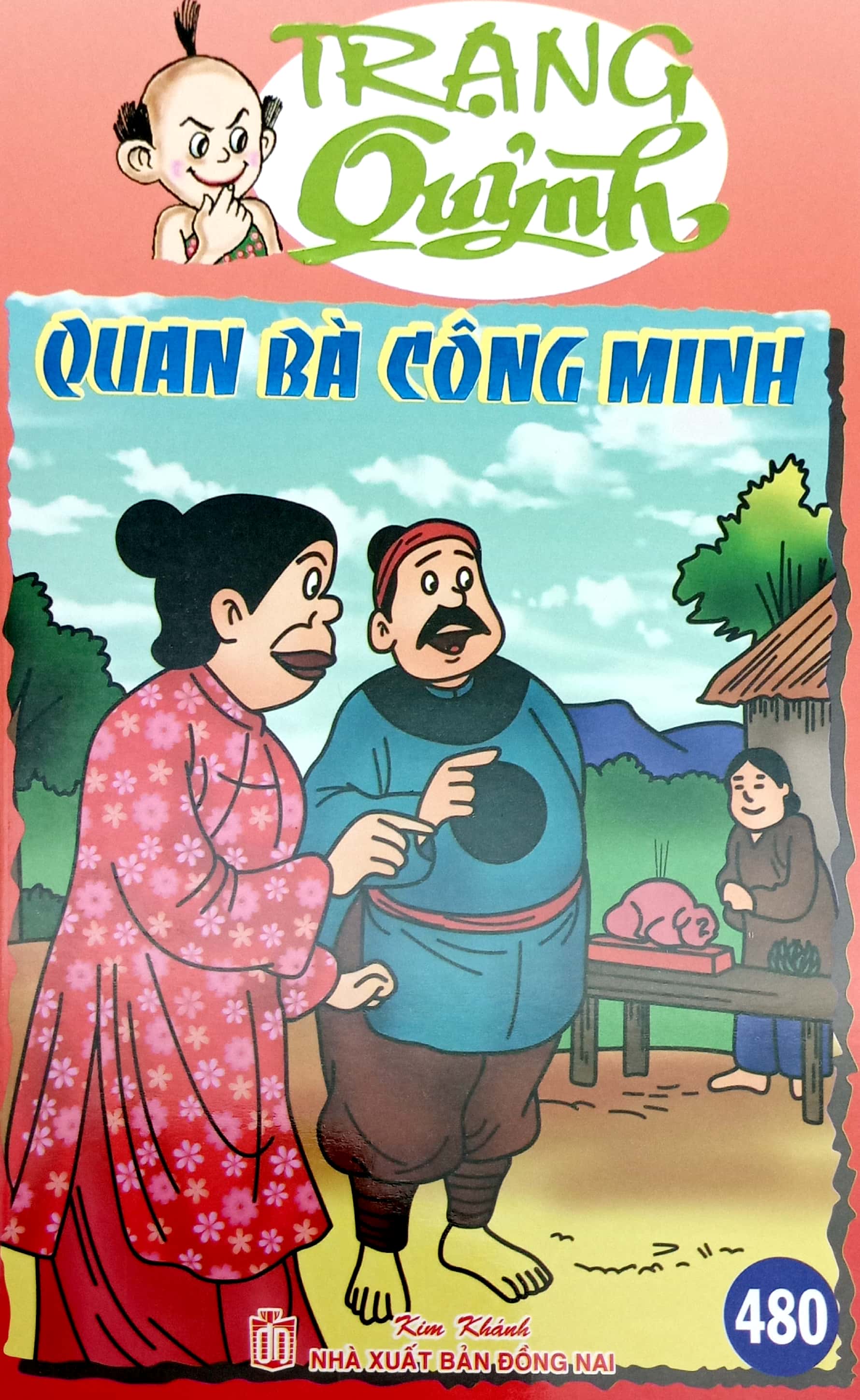 trạng quỷnh - tập 480 - quan bà công minh - Ảnh 2