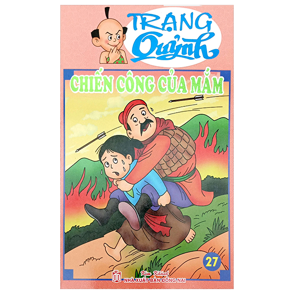 trạng quỷnh - truyện tranh màu - tập 27 - chiến công của mắm