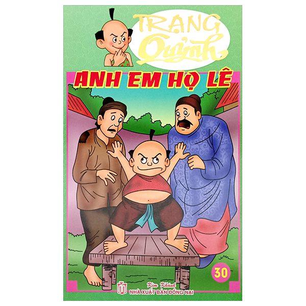 trạng quỷnh - truyện tranh màu - tập 30 - anh em họ lê